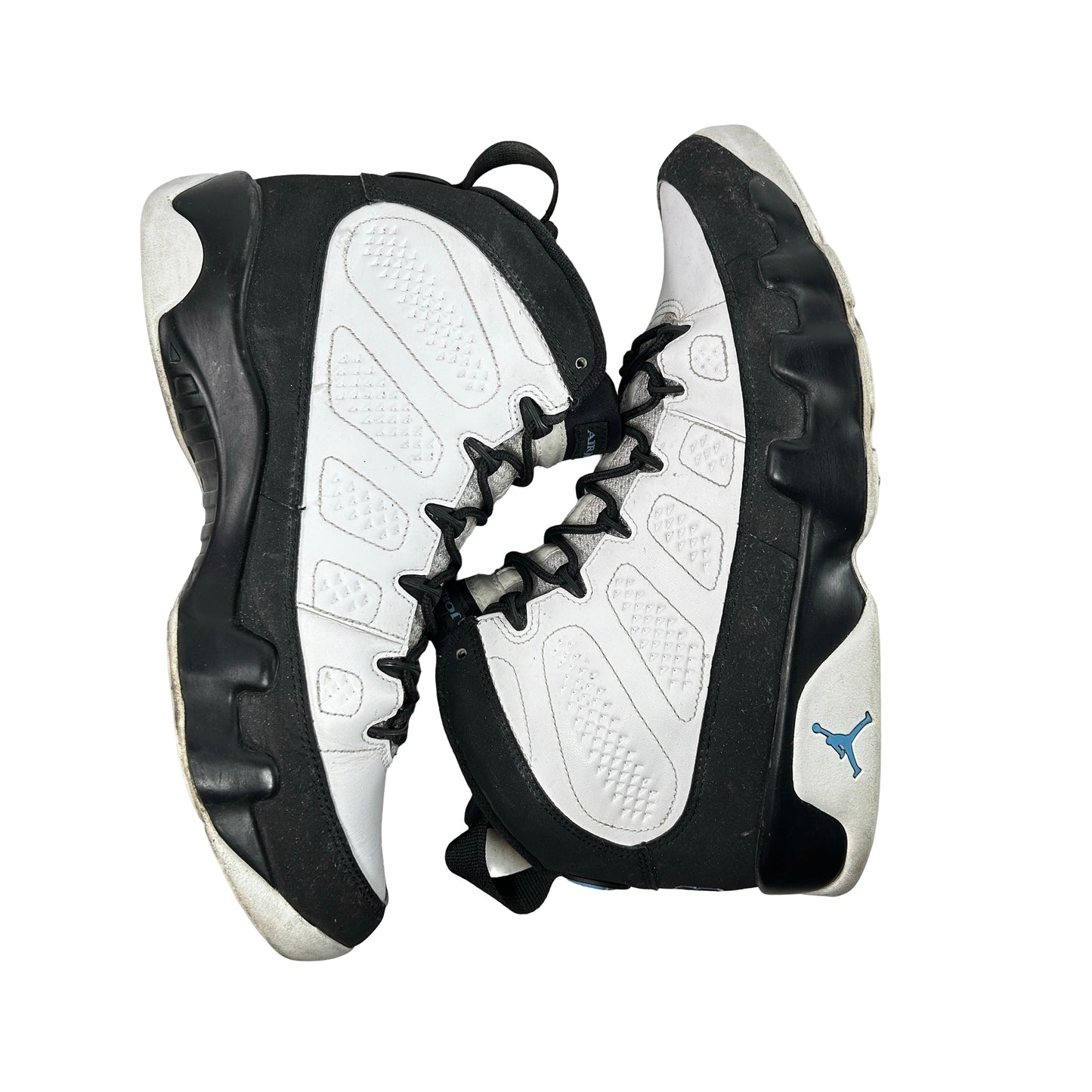 CT8019 140 Jordan 9 Retro University Blue [USED] - 10.5 M (Used) (No Box)