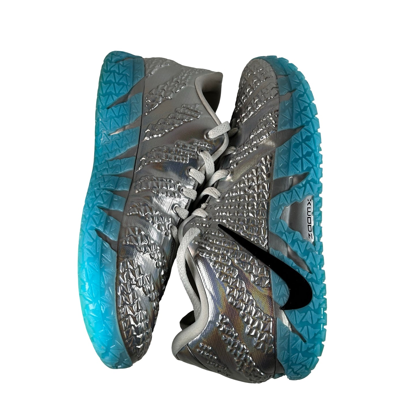 IU7240 002 Nike Ja 3 Jurassic Park Cloud Island [USED] - 12 M (Used)