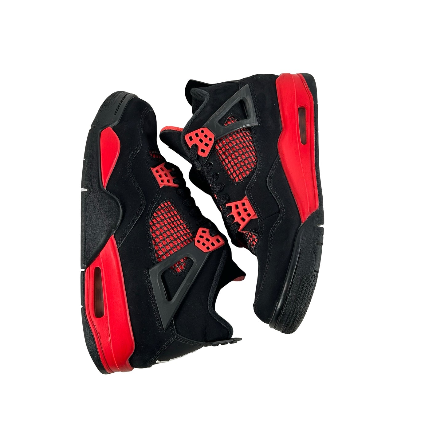 CT8527 016 Jordan 4 Retro Red Thunder [USED] - 7.5 M (Used2)