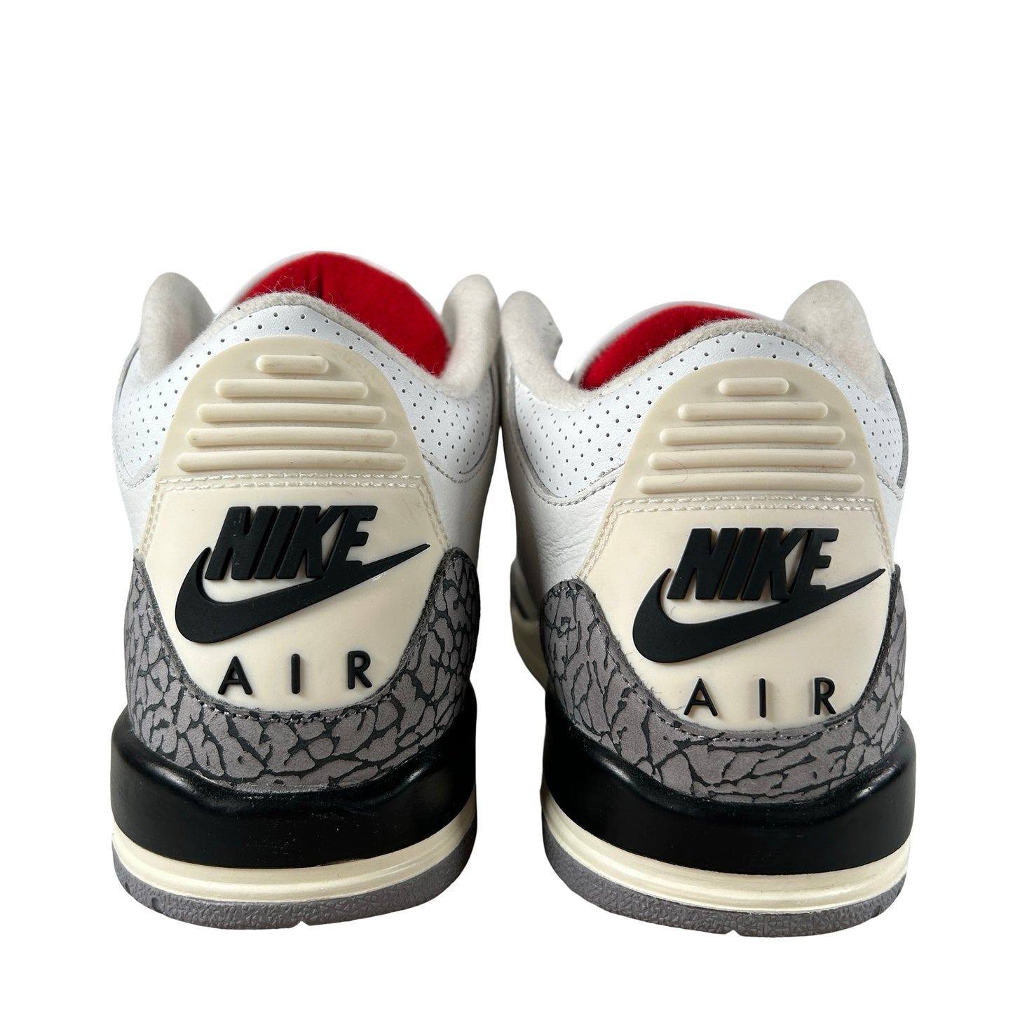 DM0967 100 Jordan 3 Retro White Cement Reimagined (GS) [USED]  - 6.5 Y (Used5)