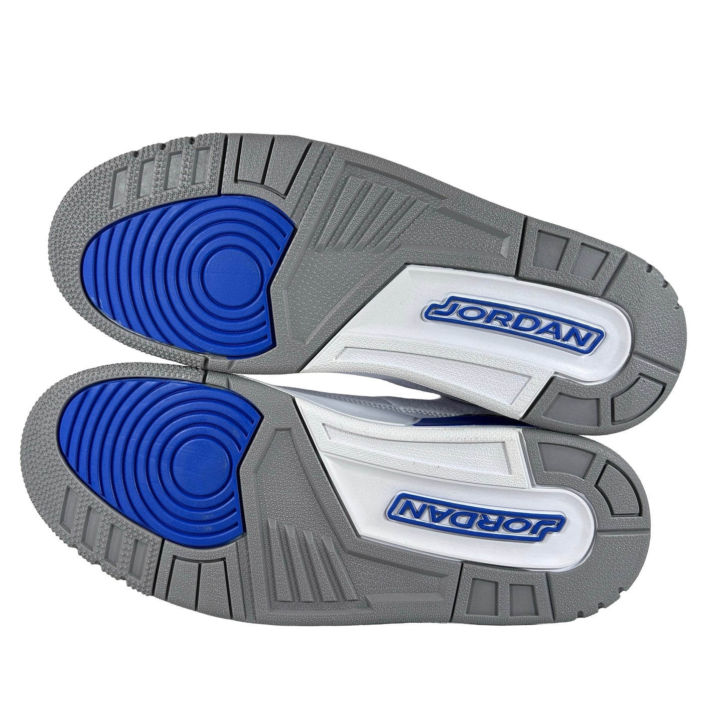 CT8532 145 Jordan 3 Retro Racer Blue [CONDITIONAL] - 9 M (Yellowing)