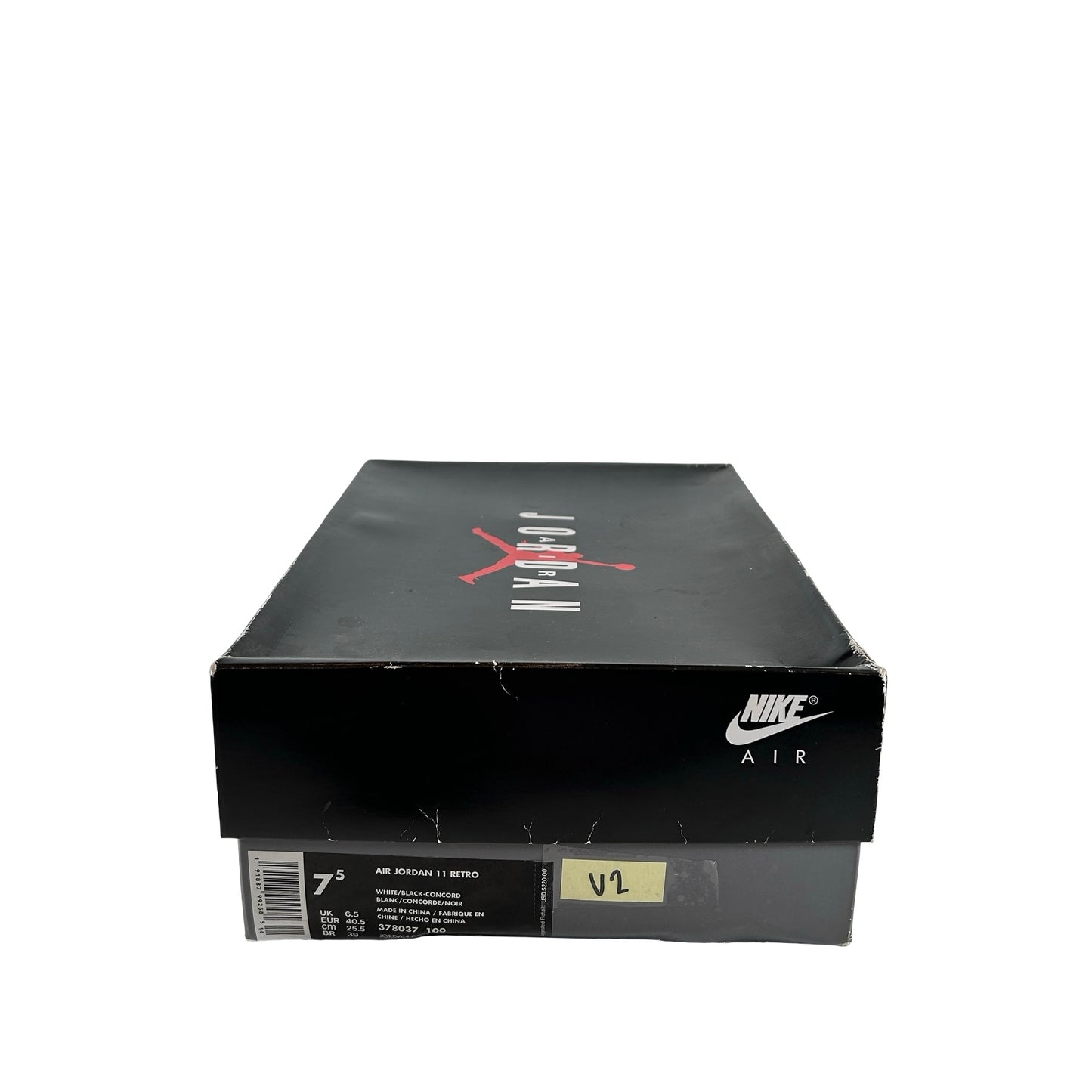 378037 100 Jordan 11 Concord [USED] - 7.5 M (Used2)