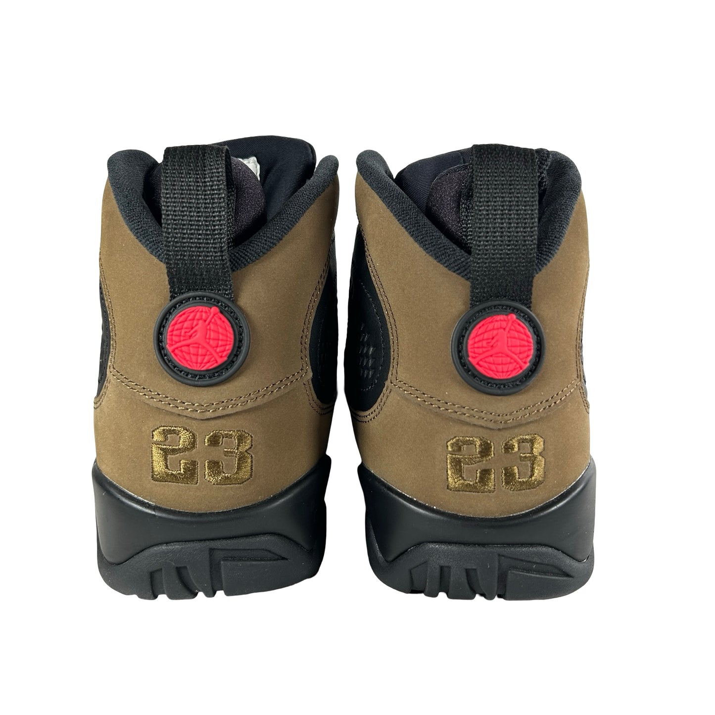 HV4794 030 Air Jordan 9 Retro Olive (2024) [USED] - 9.5 M (Used7)