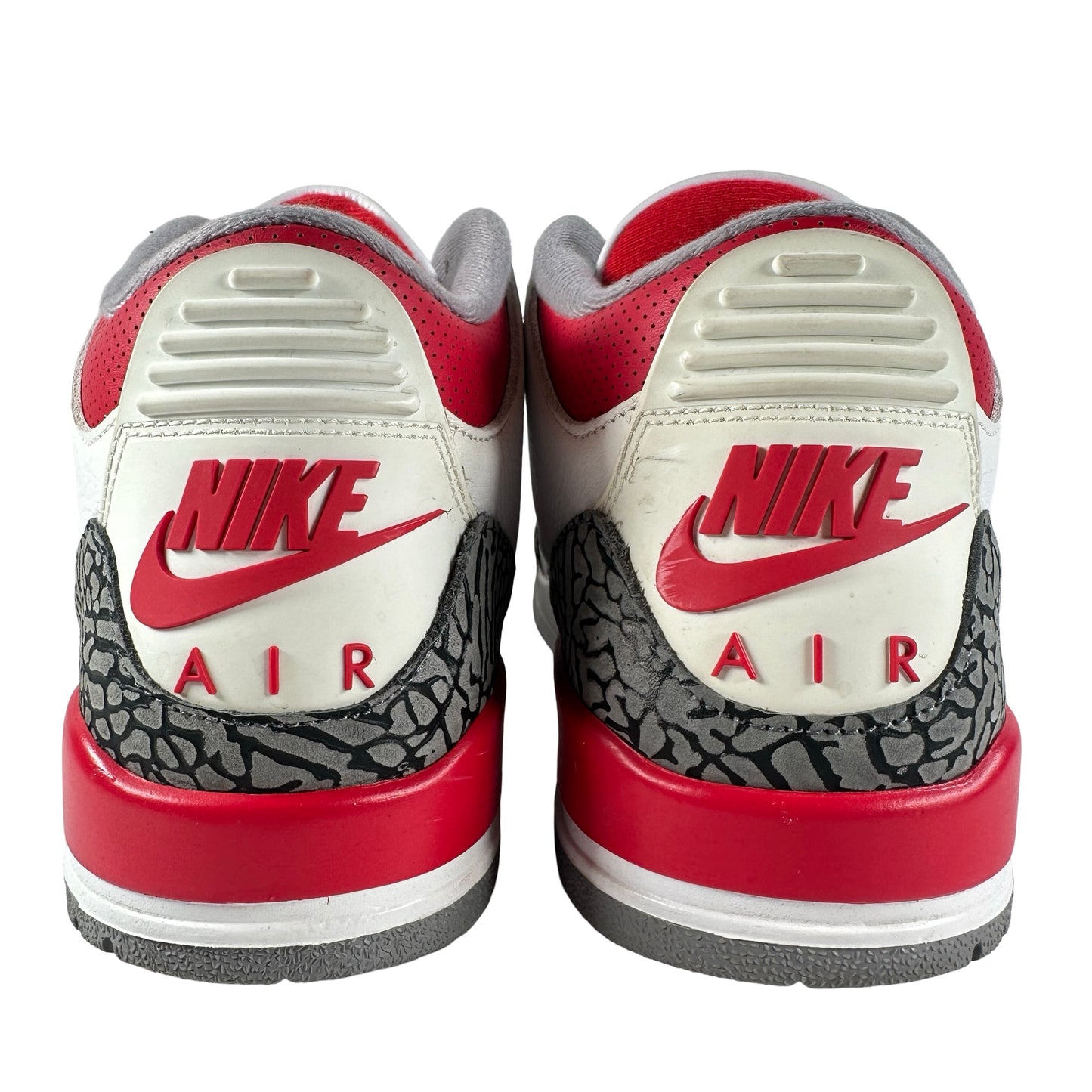 DN3707 160 Jordan 3 Retro Fire Red (2022) [USED] - 11.5 M (Used) (No Box)