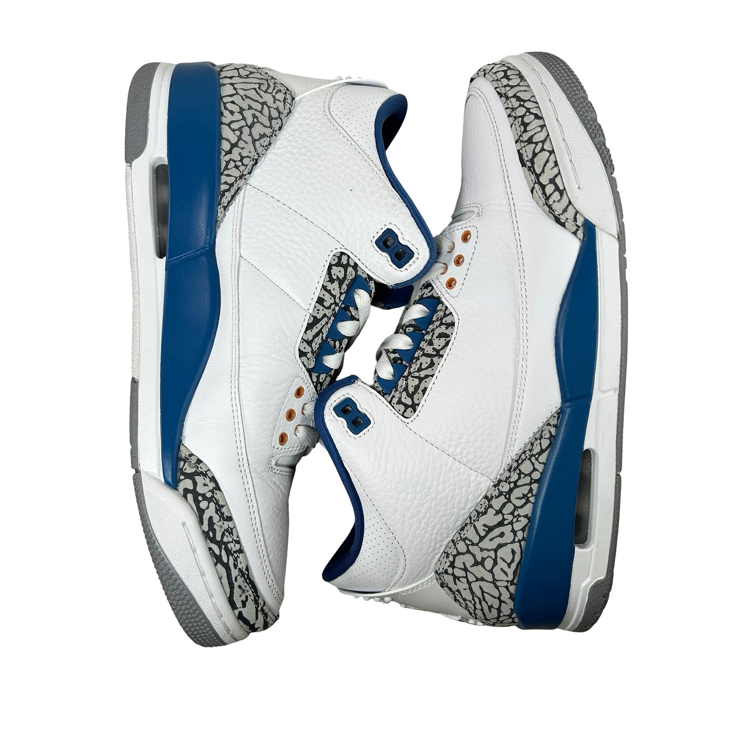 CT8532 148 Jordan 3 Retro Wizards [USED] - 9 M (Used3)