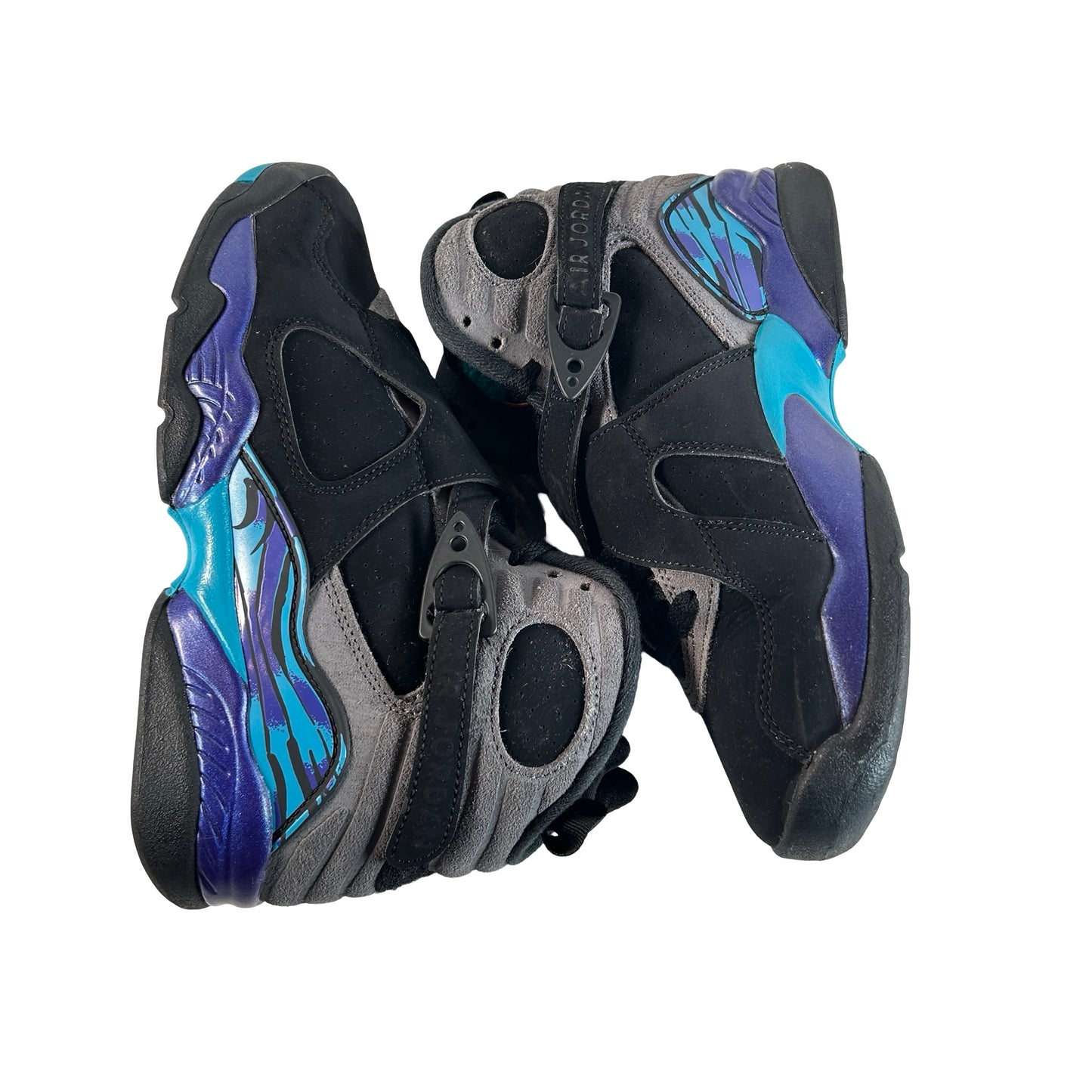 305368 006 Jordan 8 Retro Aqua (2025) (GS) [USED] - 5 Y (Used)
