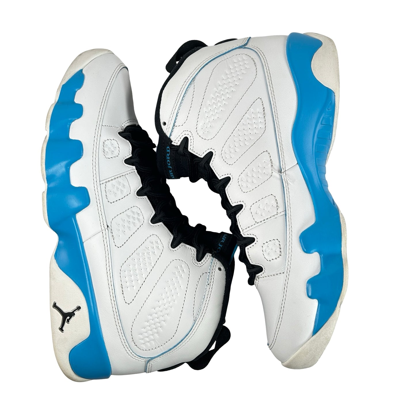 FQ8992 101 Jordan 9 Retro Powder Blue (2024) [USED] - 9.5 M (Used) (Replace Box2)