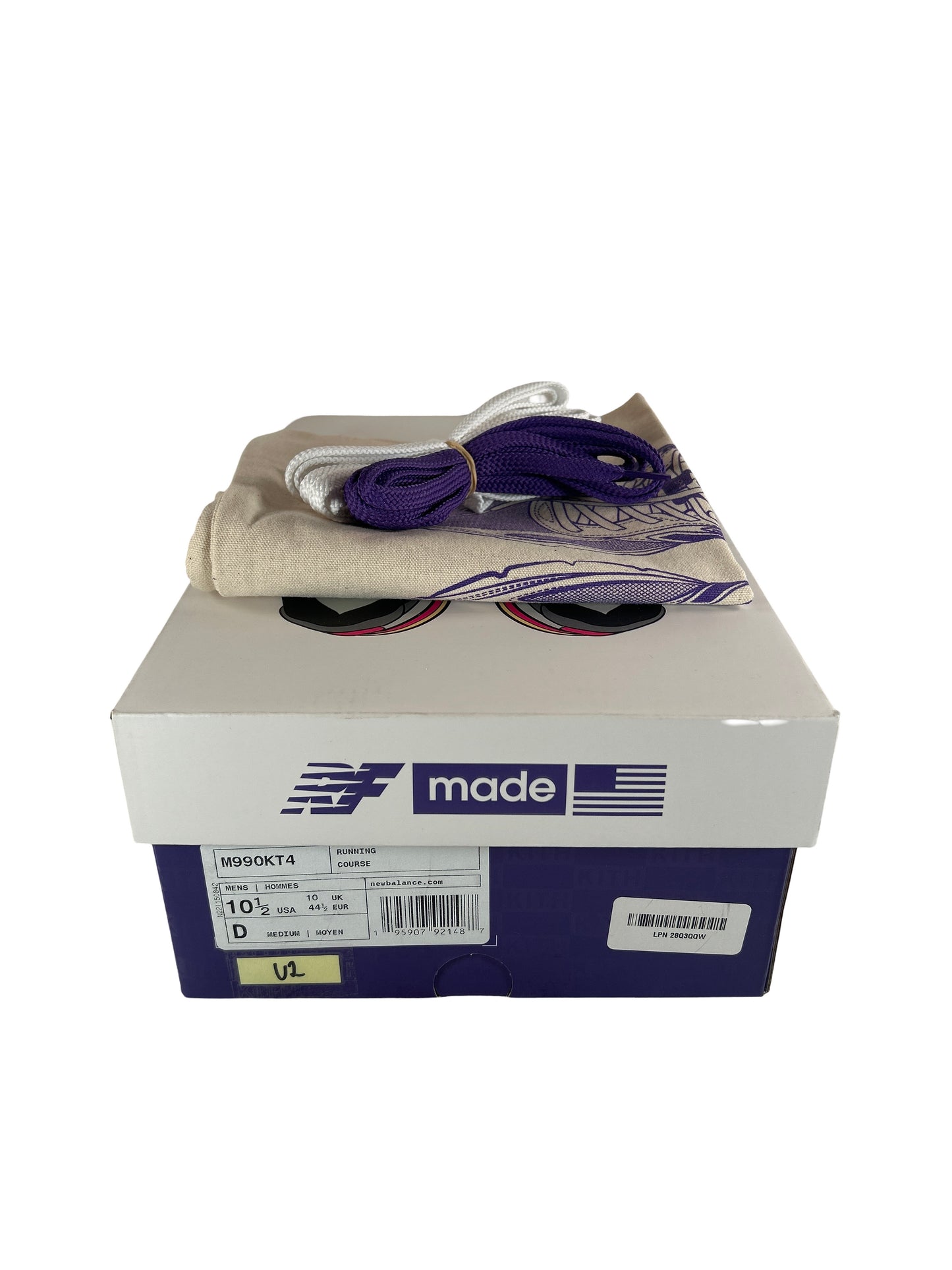 M990KT4 New Balance 990v4 Kith United Arrows & Sons [USED] - 10.5 M (Used2)