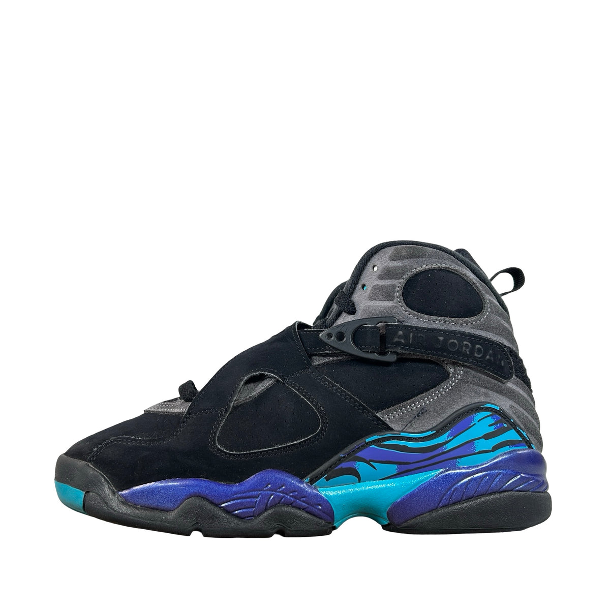 305368 006 Jordan 8 Retro Aqua (2025) (GS) [USED] - 7 Y (Used4)