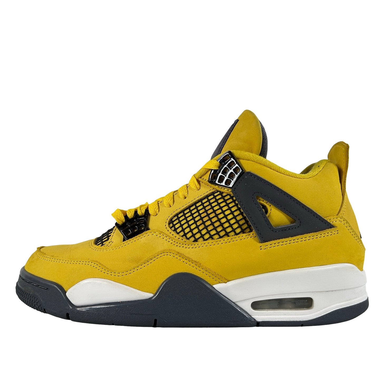 CT8527 700 Jordan 4 Retro Lightning (2021) [USED] - 9 M (Used9)