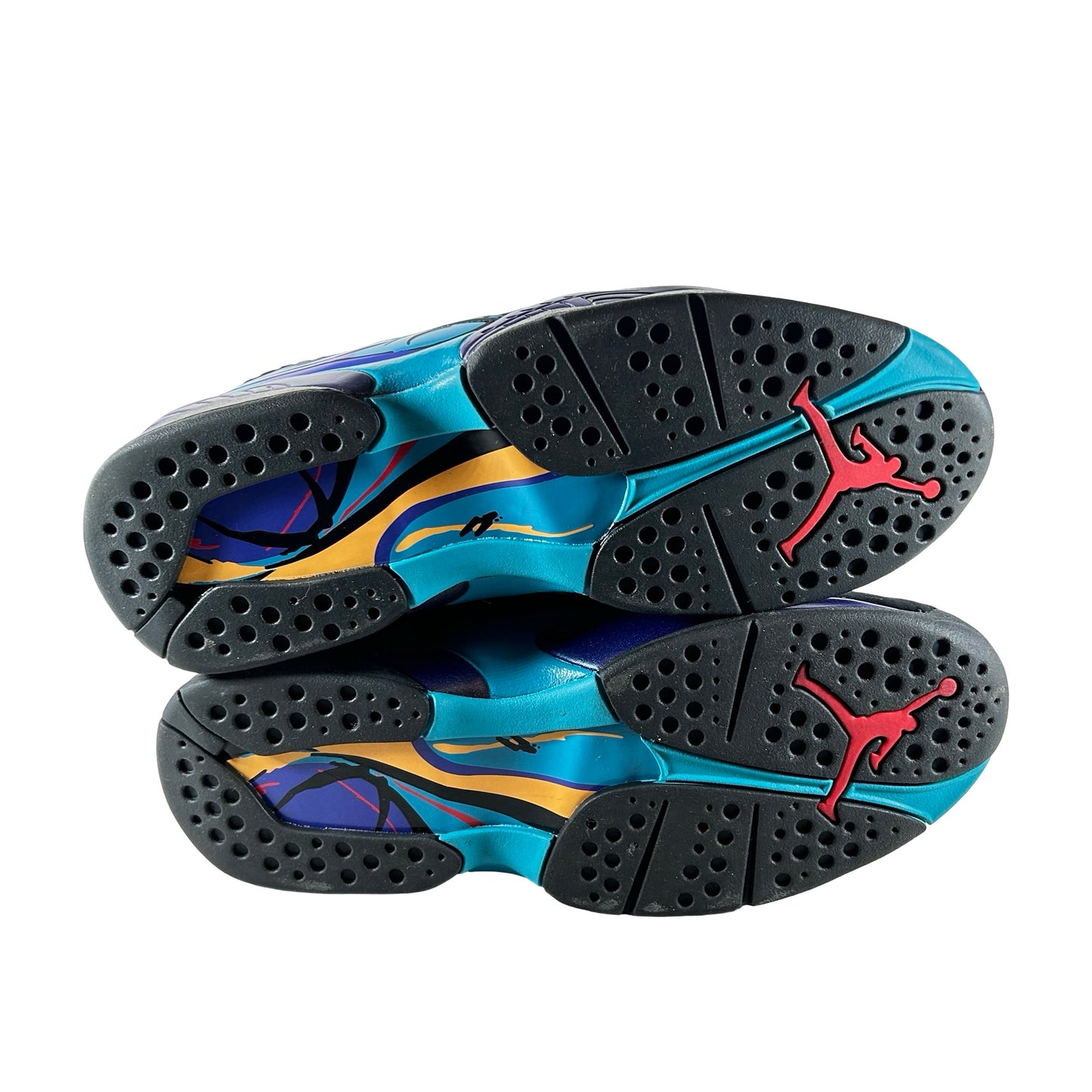 305381 006 Jordan 8 Retro Aqua (2025) [USED] - 10 M (Used10)