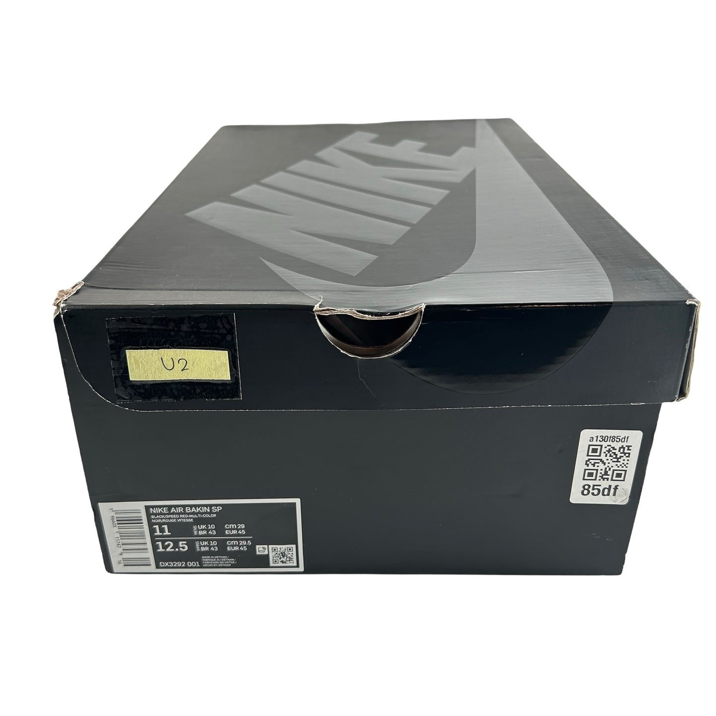 DX3292 001 Nike Air Bakin SP Supremo Negro Degradado