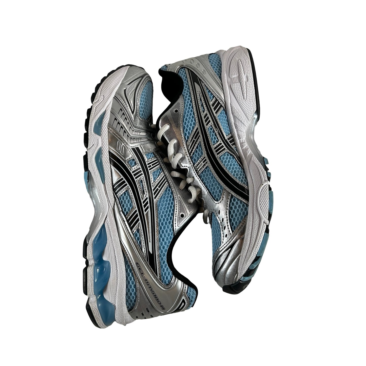 1203A537 400 ASICS Gel Kayano 14 Arctic Sky Pure Silver [USED] - 9 M (Used) (No Box)