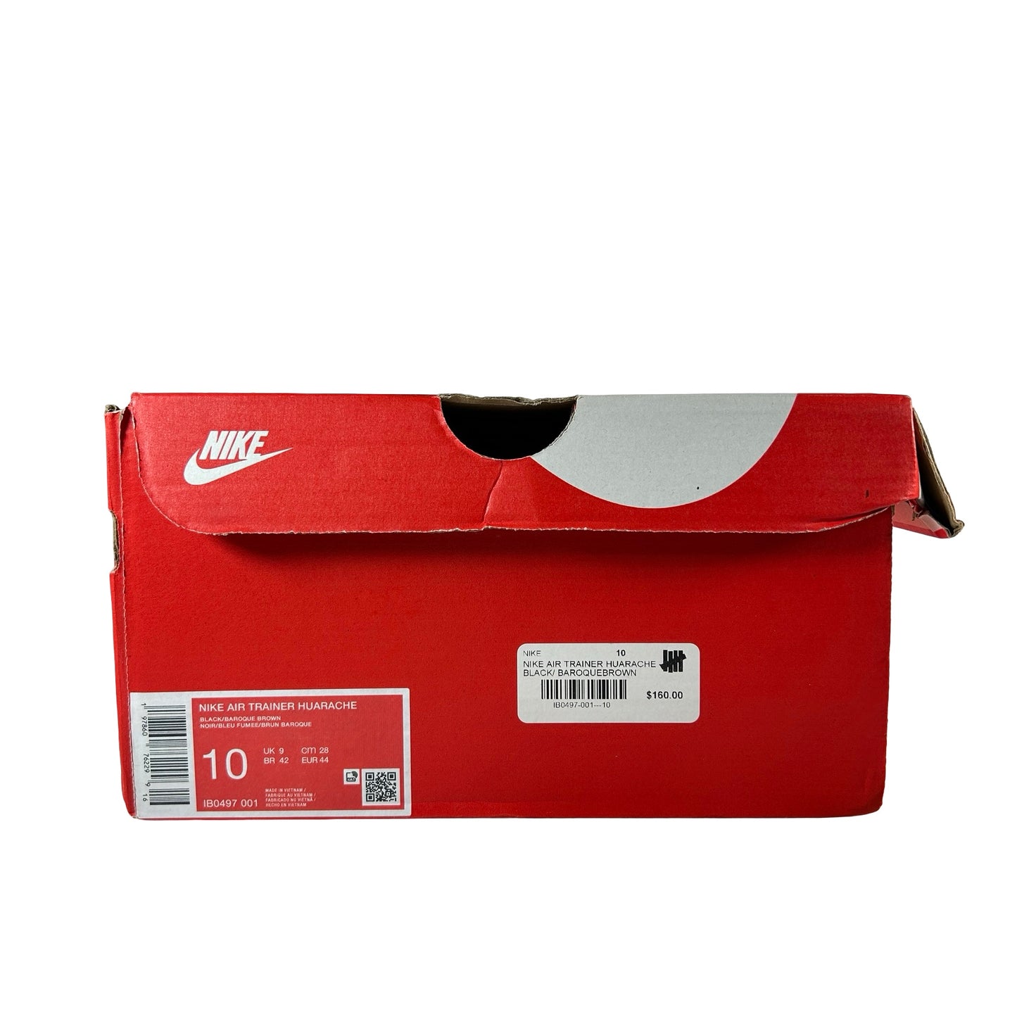 IB0497 001 Nike Air Trainer Huarache Baroque Brown Black [USED] - 10 M (Used)