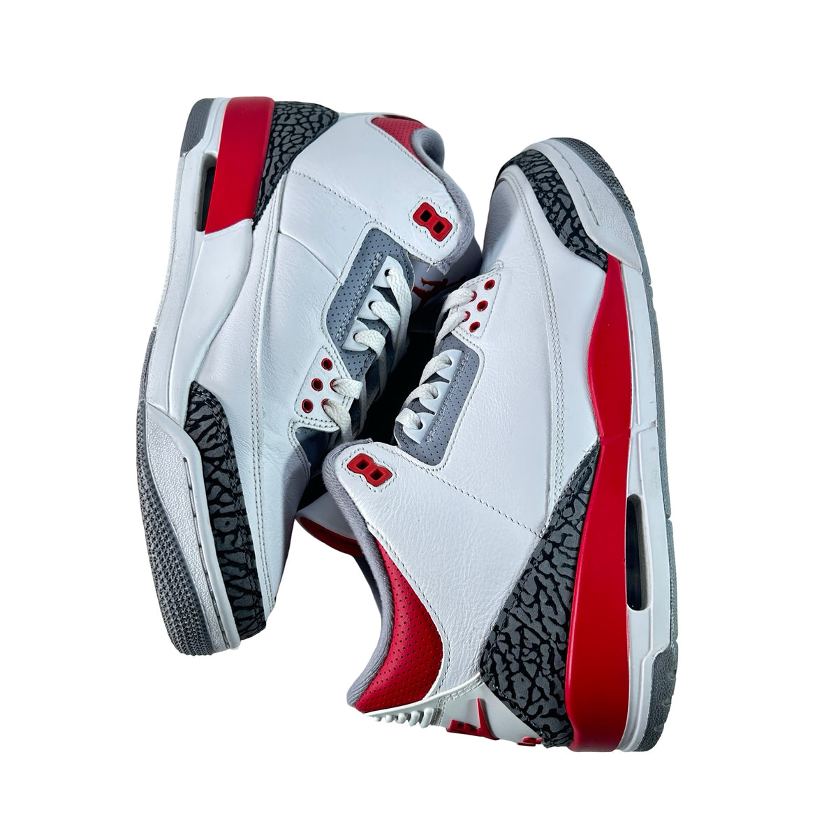 DN3707 160 Jordan 3 Retro Fire Red (2022) [USED] - 10.5 M (Used12)