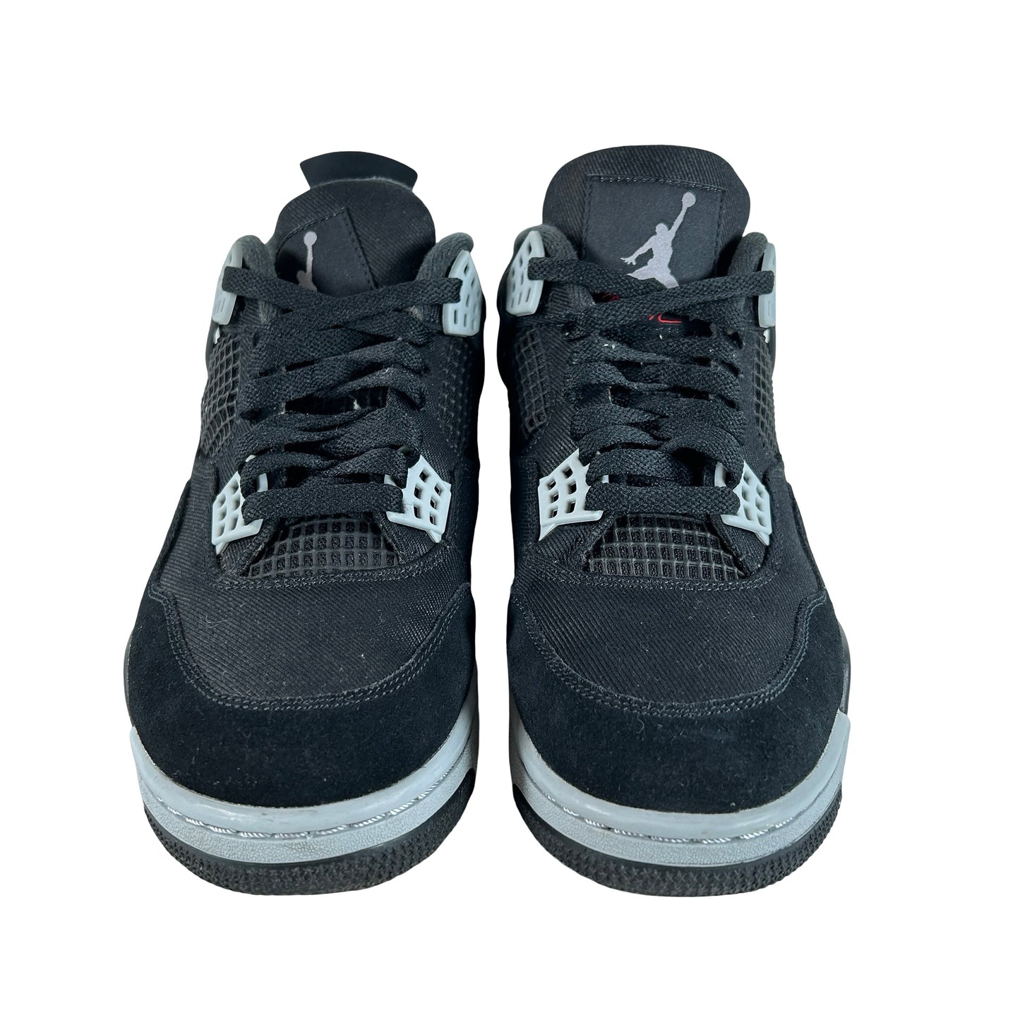 DH7138 006 Jordan 4 Retro SE Black Canvas [USED] - 9.5 M (Used) (Replace Box)