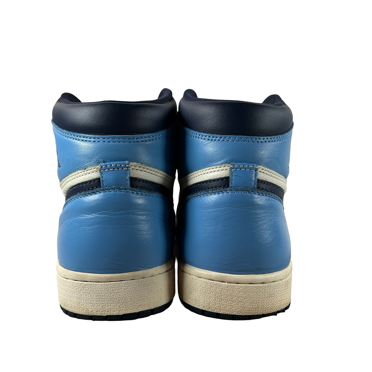 555088 140 Jordan 1 Obsidian UNC [USED] - 12 M (Used3) (No Box3)