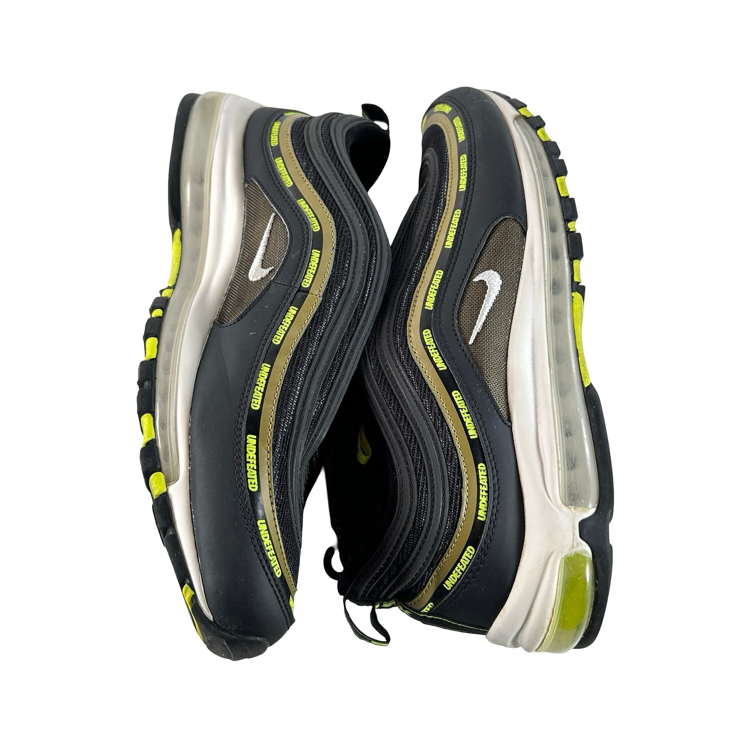 DC4830 300 Nike Air Max 97 Undefeated Negro Milicia Verde (2020)