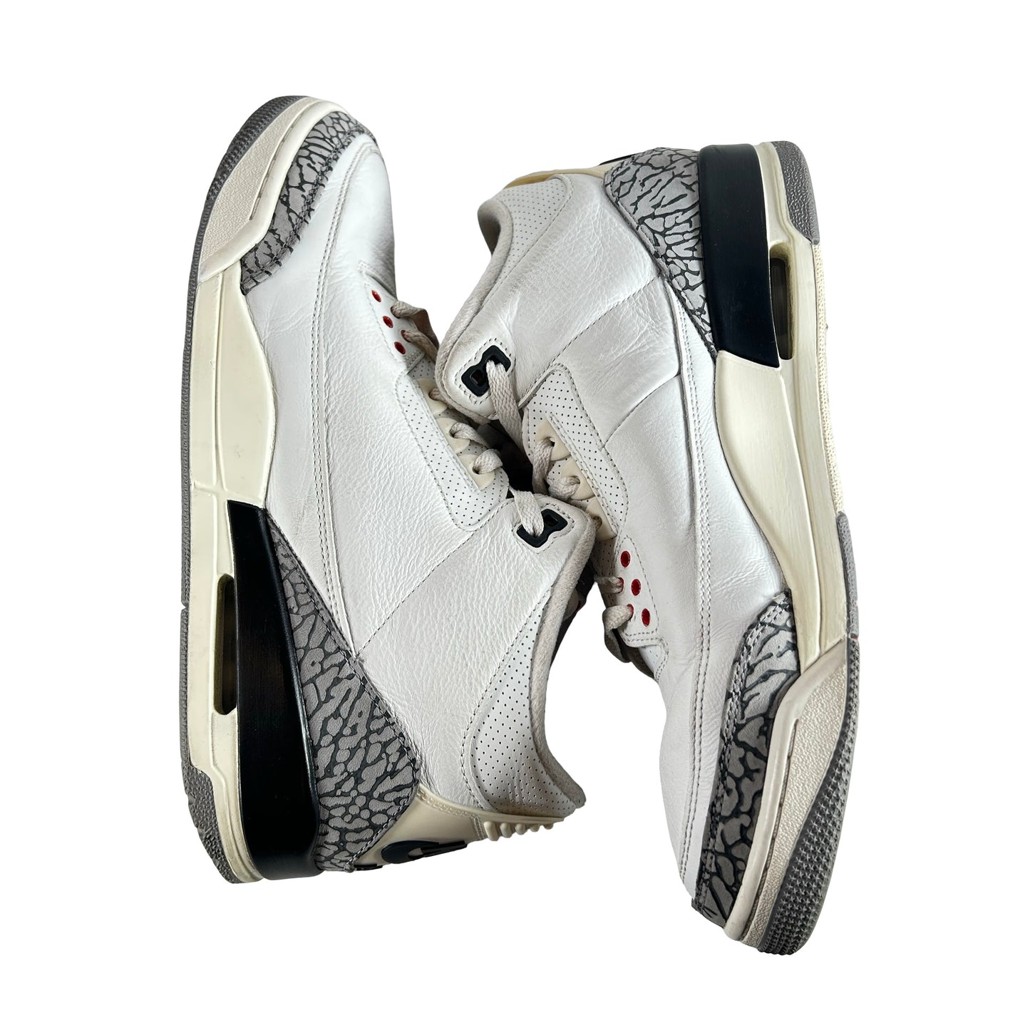 DN3707 100 Jordan 3 Retro White Cement Reimagined [USED] - 11.5 M (Used18)