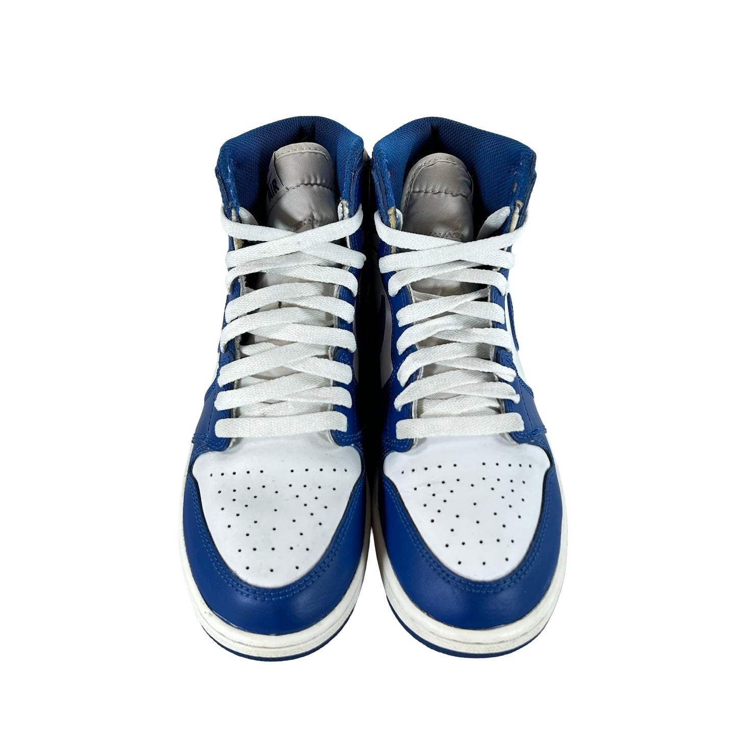 575441 127 Jordan 1 Retro Storm Blue (GS) [USED] - 6.5 Y (Used) (No Box)