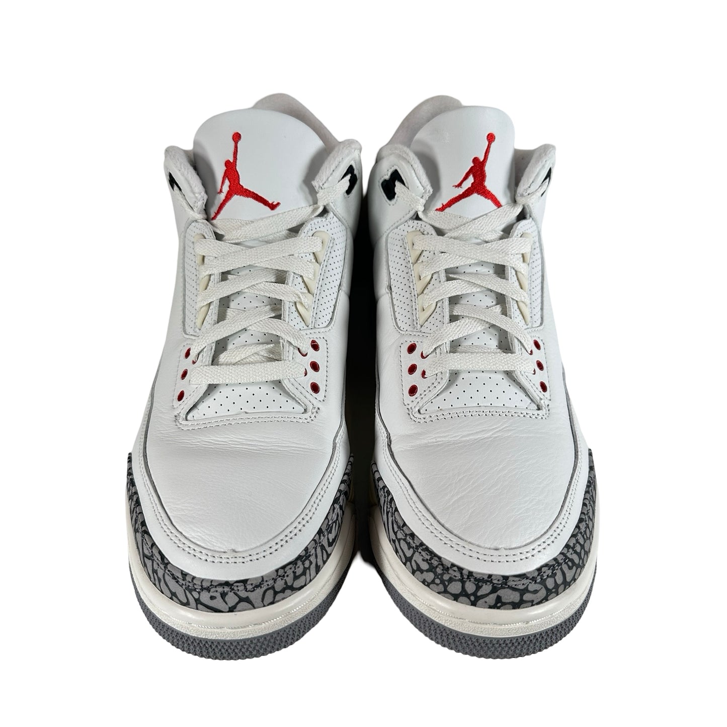 DN3707 100 Jordan 3 Retro White Cement Reimagined [USED] - 12 M (Used2)