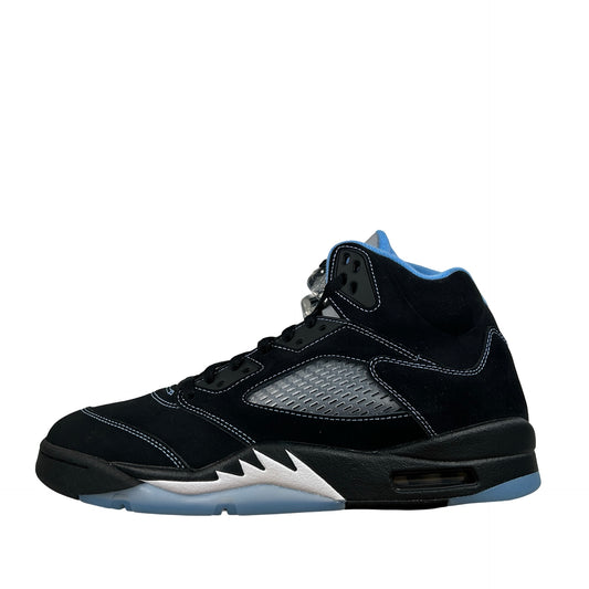 DD0587 008 Jordan 5 Retro Black University Blue (2026) [USED] - 11 M (Used5)