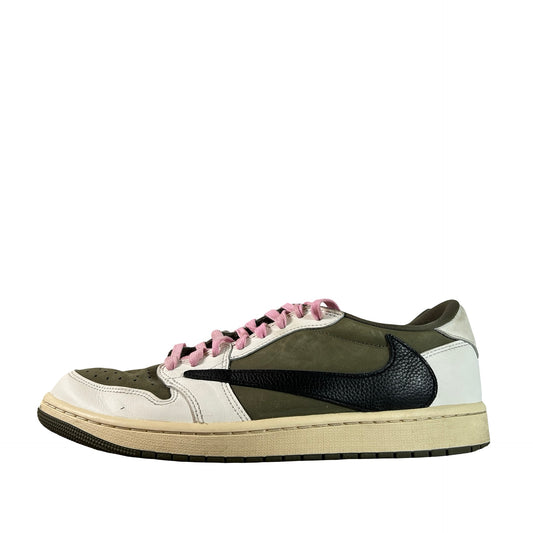 DM7866 200 Jordan 1 Retro Low OG SP Travis Scott Medium Olive [USED] - 10.5 M (Used9)