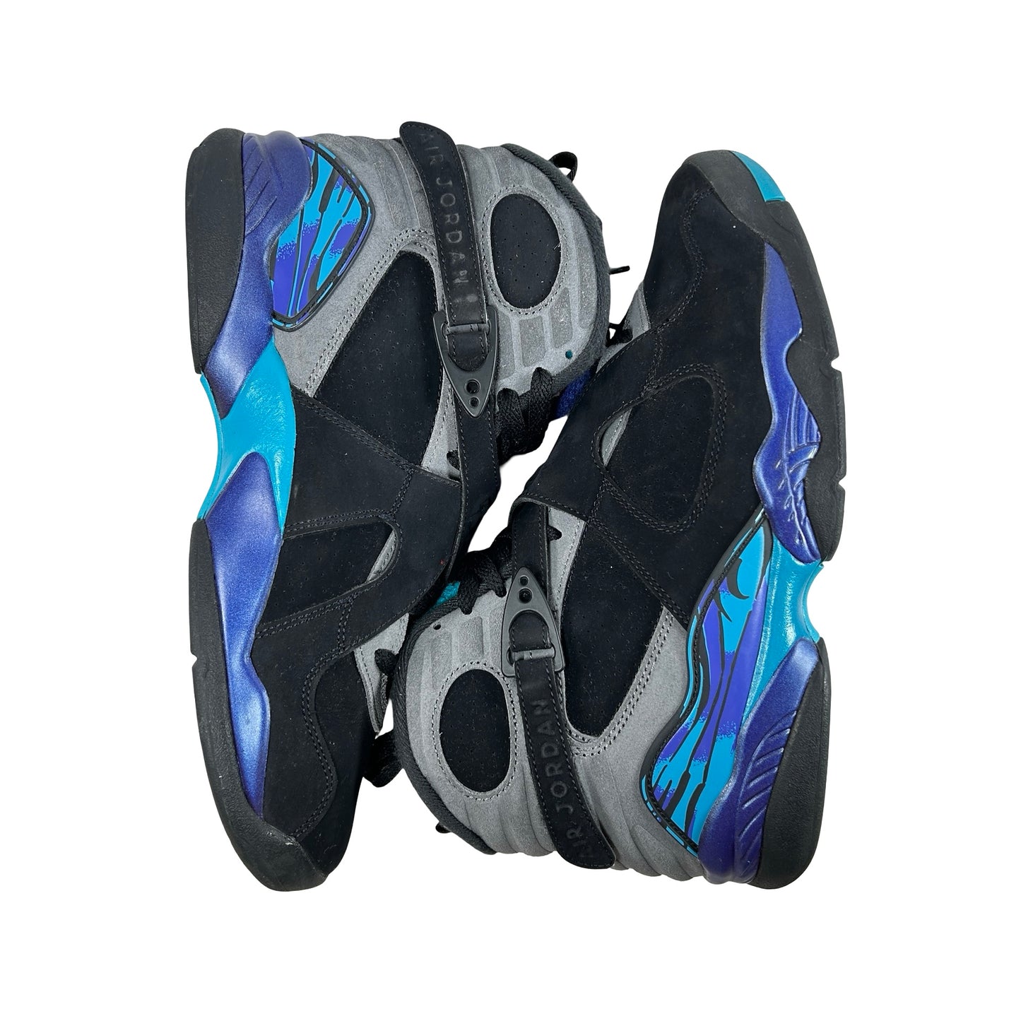 305381 006 Jordan 8 Retro Aqua (2025) [USED] - 9.5 M (Used4)