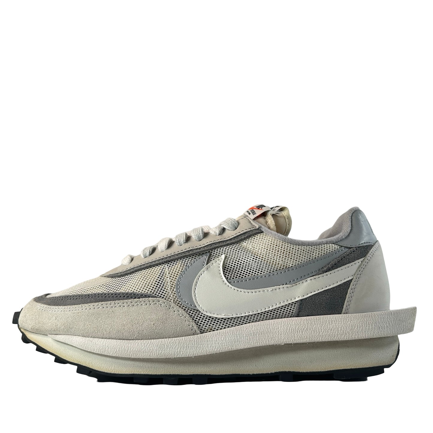 BV0073 100 Nike LD Waffle sacai Summit White [USED] - 10.5 M (Used) (No box)