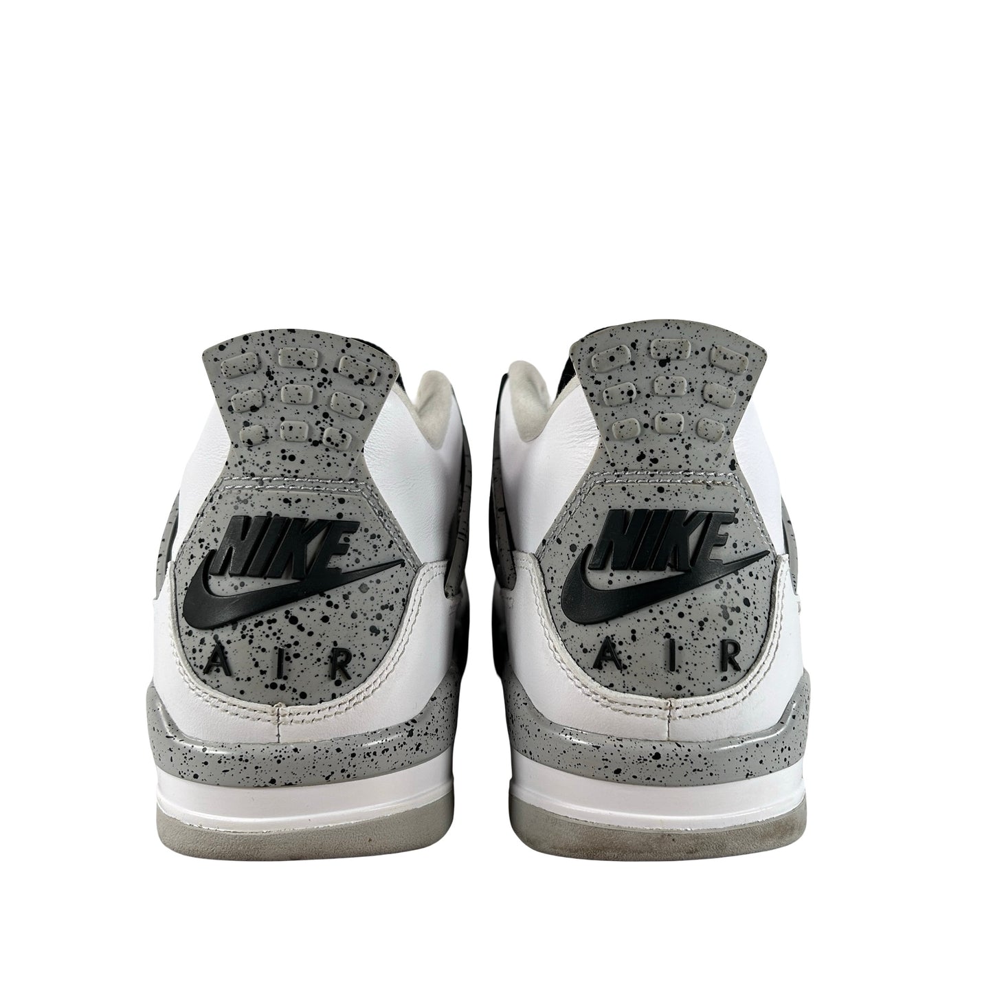 840606 192 Jordan 4 White Cement [USED] - 9.5 M (Used4)