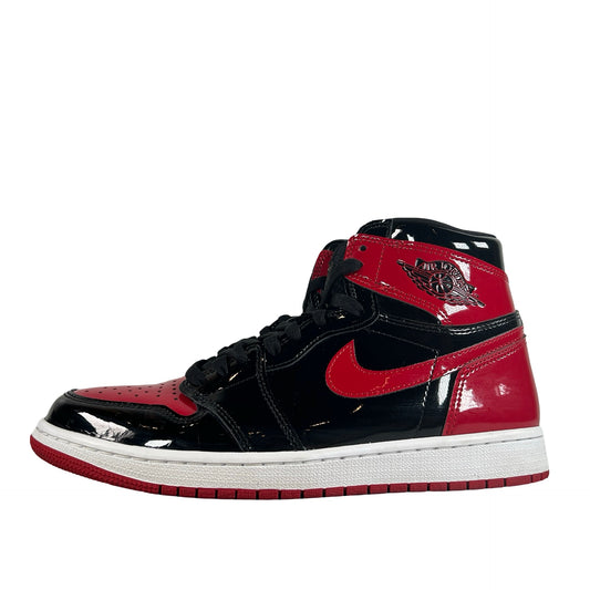 555088 063 Jordan 1 Retro High OG Patent Bred [USED] - 9.5 M (Used9)