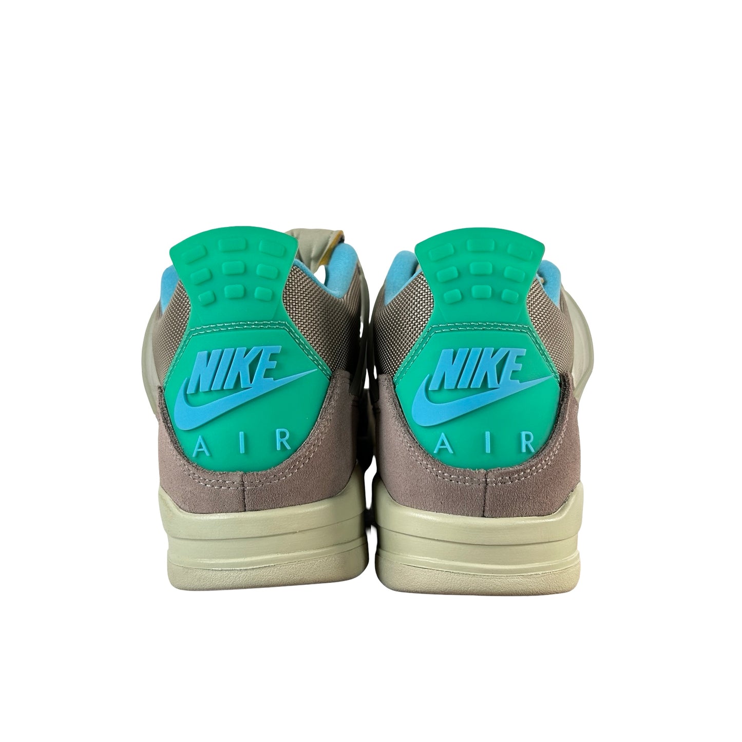 DJ5718 242 Jordan 4 Retro SP 30th Anniversary Union Taupe Haze [USED] - 8 M (Used) (No Box)