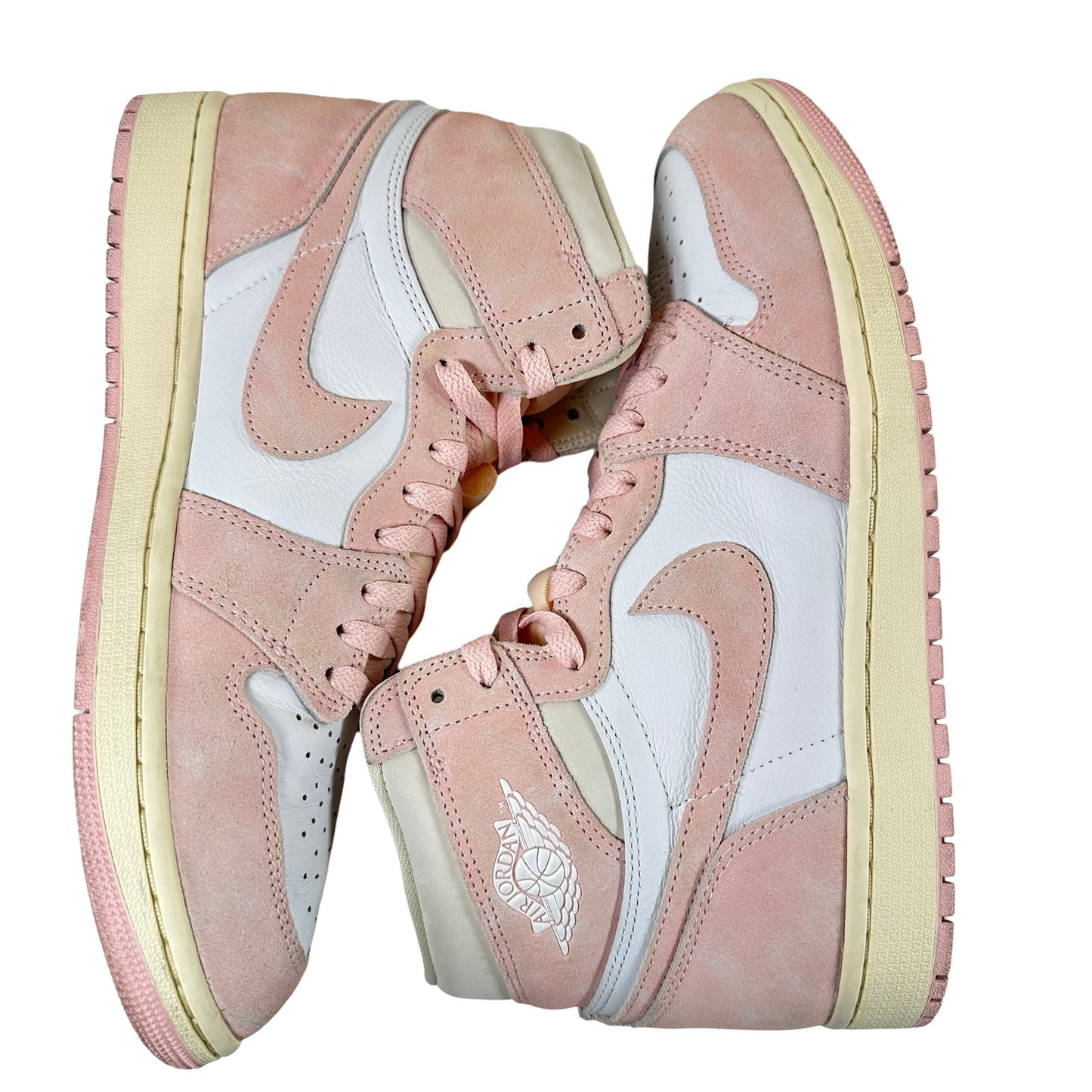 FD2596 600 Jordan 1 Retro High OG Washed Pink (Women's) [USED] - 11.5 W (Used)
