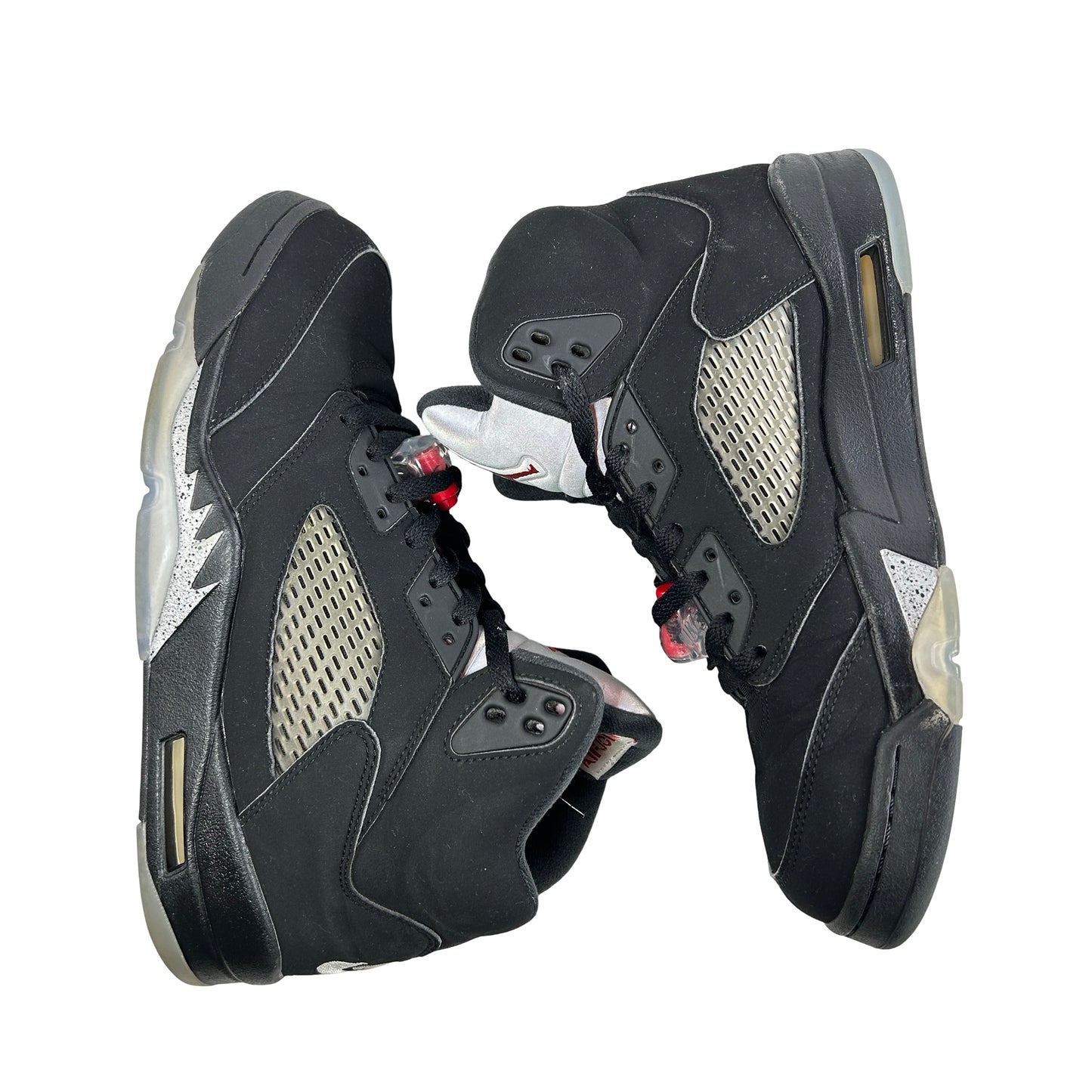 845035 003 Jordan 5 Retro Black Metallic (2016) [USED] - 9 M (Used)