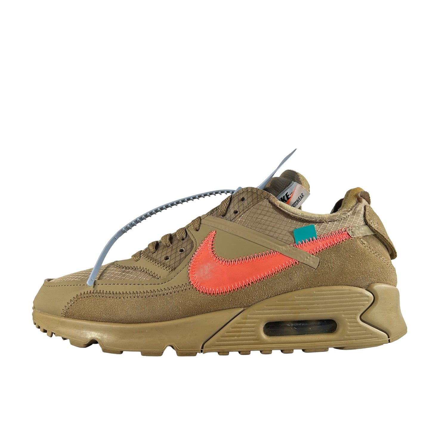 AA7293 200 Nike Air Max 90 Off-White Desert Ore [USED] - 10 M (Used2)