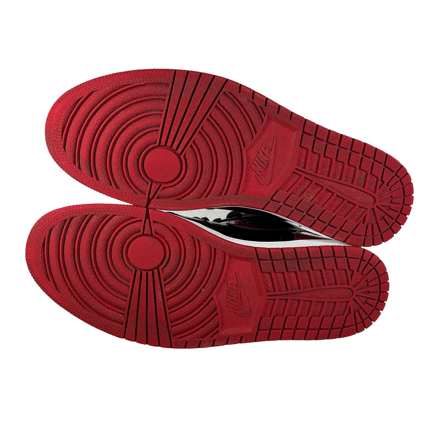 555088 063 Jordan 1 Retro High OG Patent Bred [USED] - 12.5 M (Used)