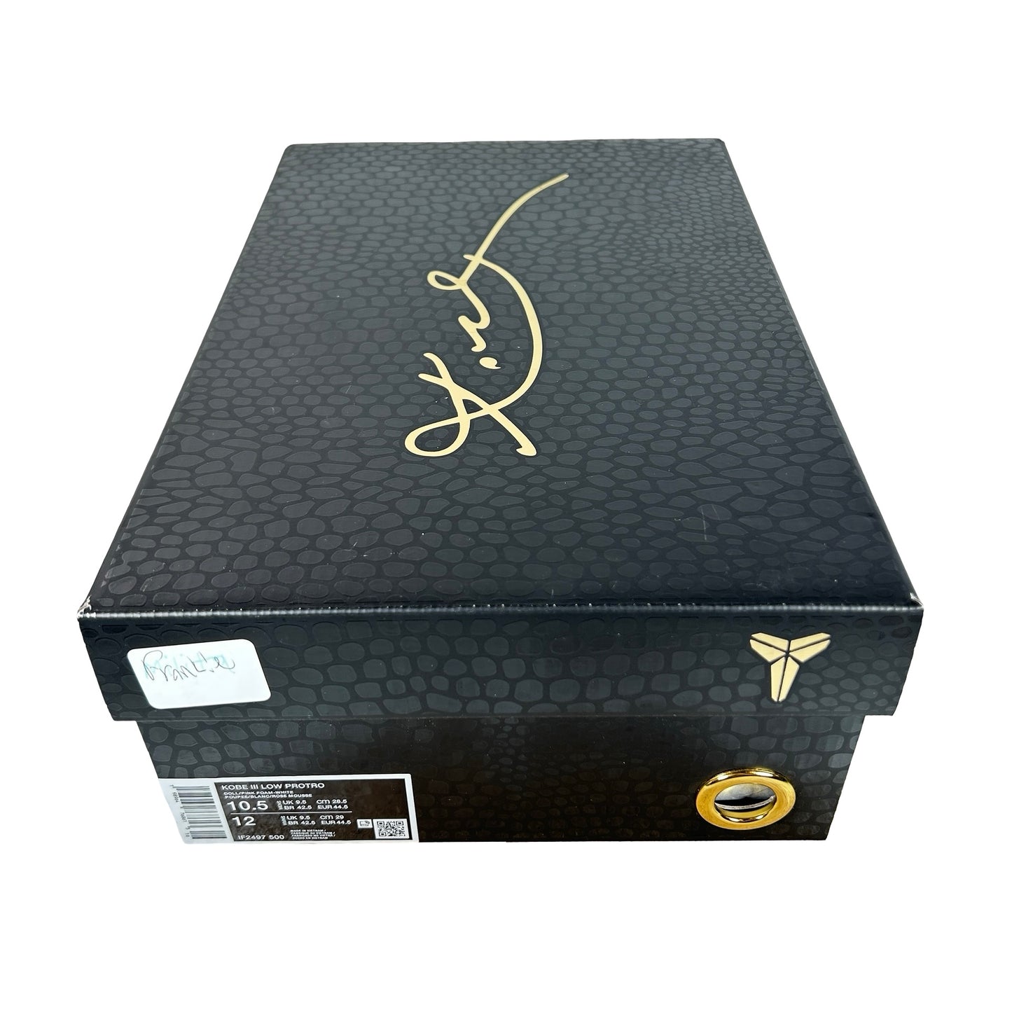 IF2497 500 Nike Kobe 3 Low Protro Pink Quartz [USED] - 10.5 M (Used)