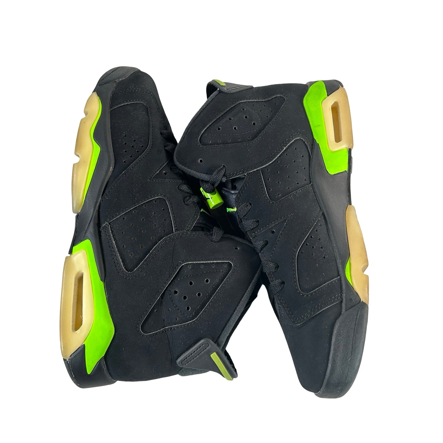 384665 003 Jordan 6 Retro Electric Green (GS) [USED] - 7 Y (Used)
