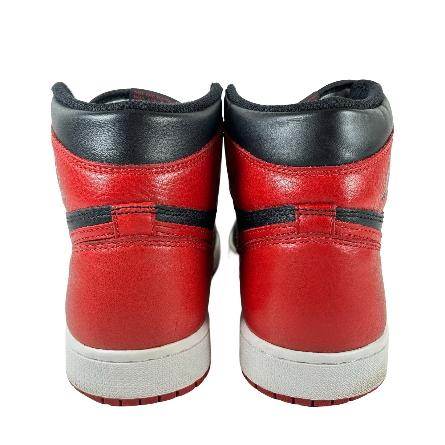 555088 001 Jordan 1 Retro High Bred Banned (2016) [USED] - 9.5 M (Used2)