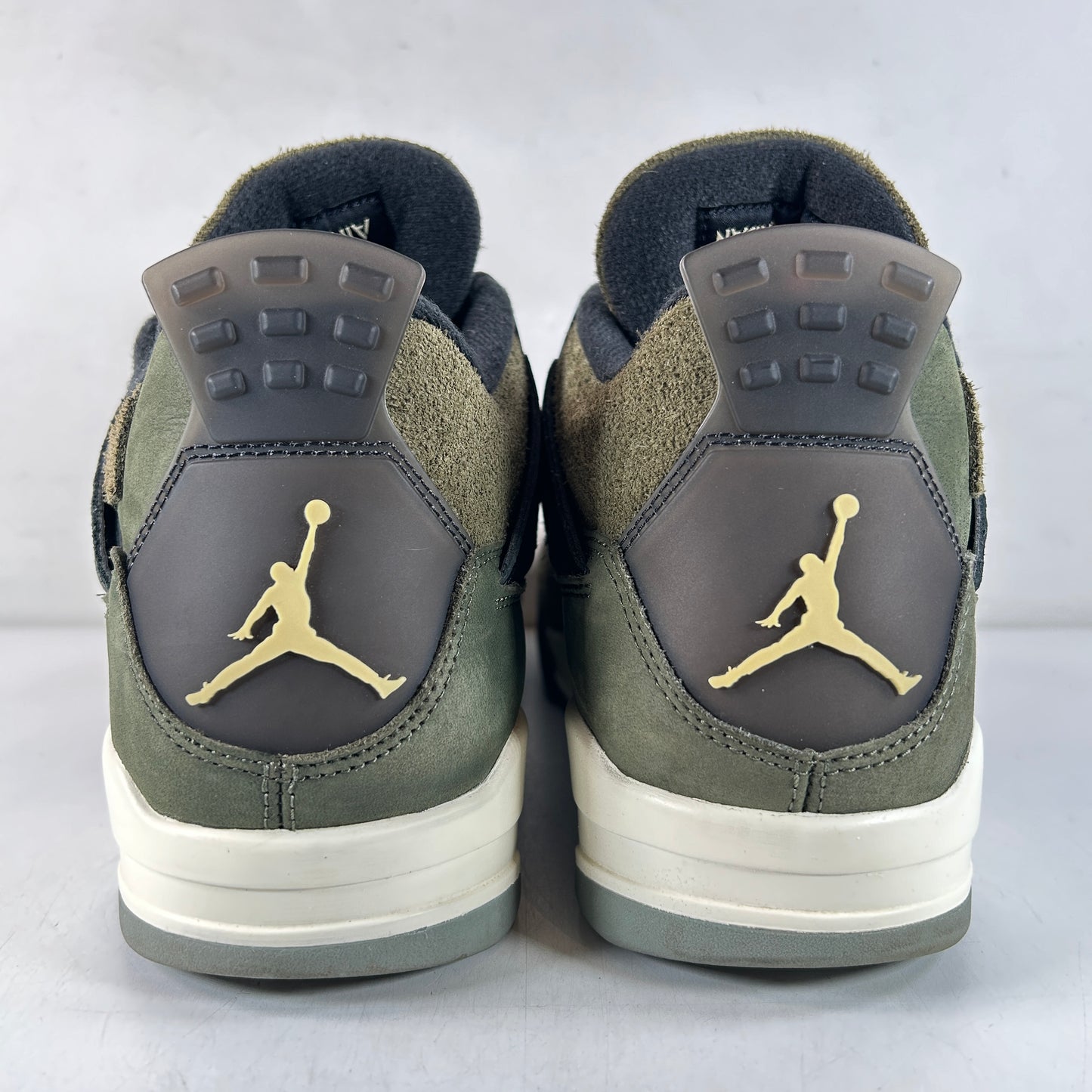FB9927 200 Air Jordan 4 Craft Medium Olive [USED] - 12 M (Used2)
