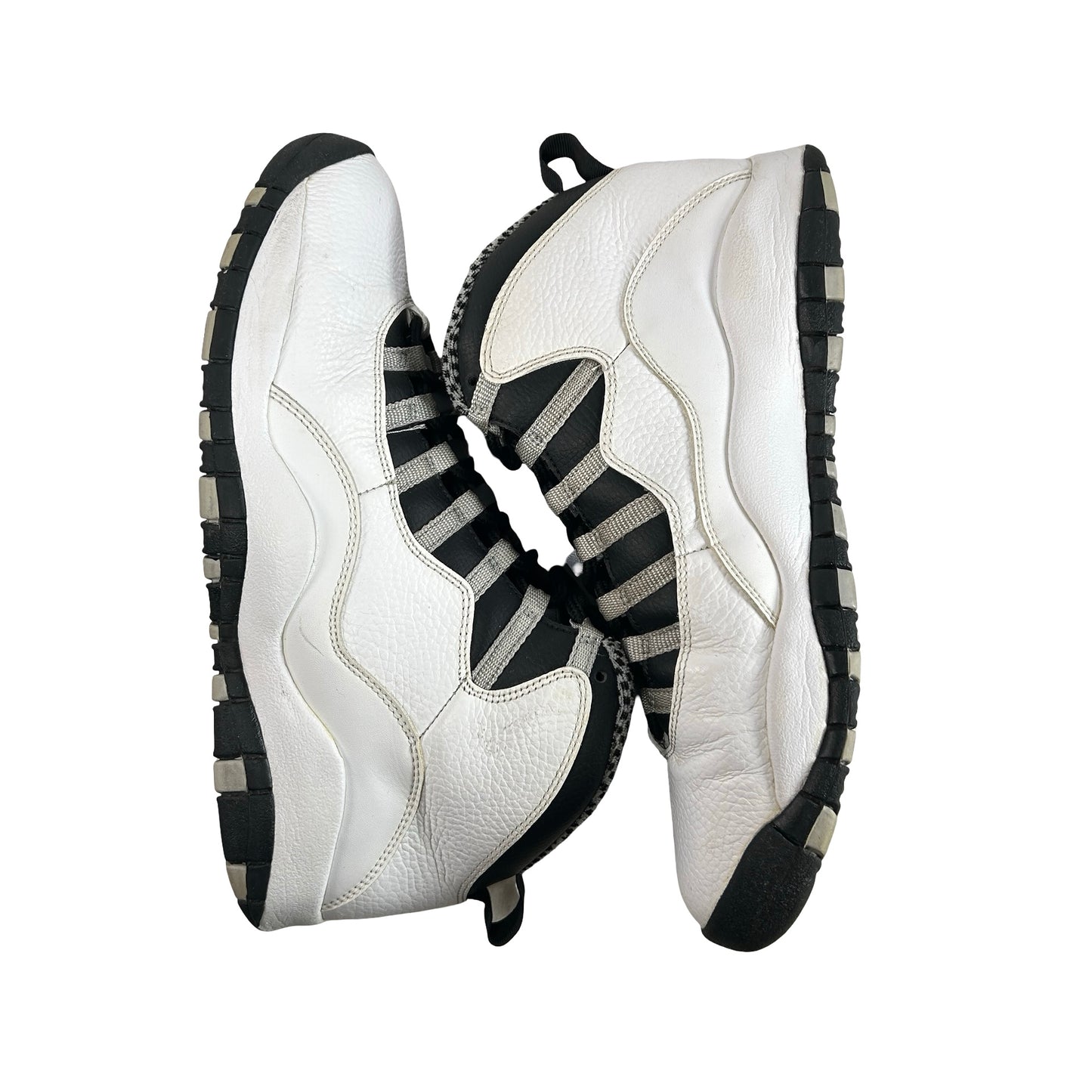 310805 103 Jordan 10 Retro Steel (2013) [USED] - 11 M (Used)