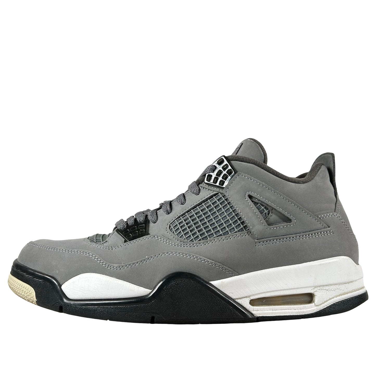308497 007 Jordan 4 Retro Cool Grey (2019) [USED] - 12 M (Used4)