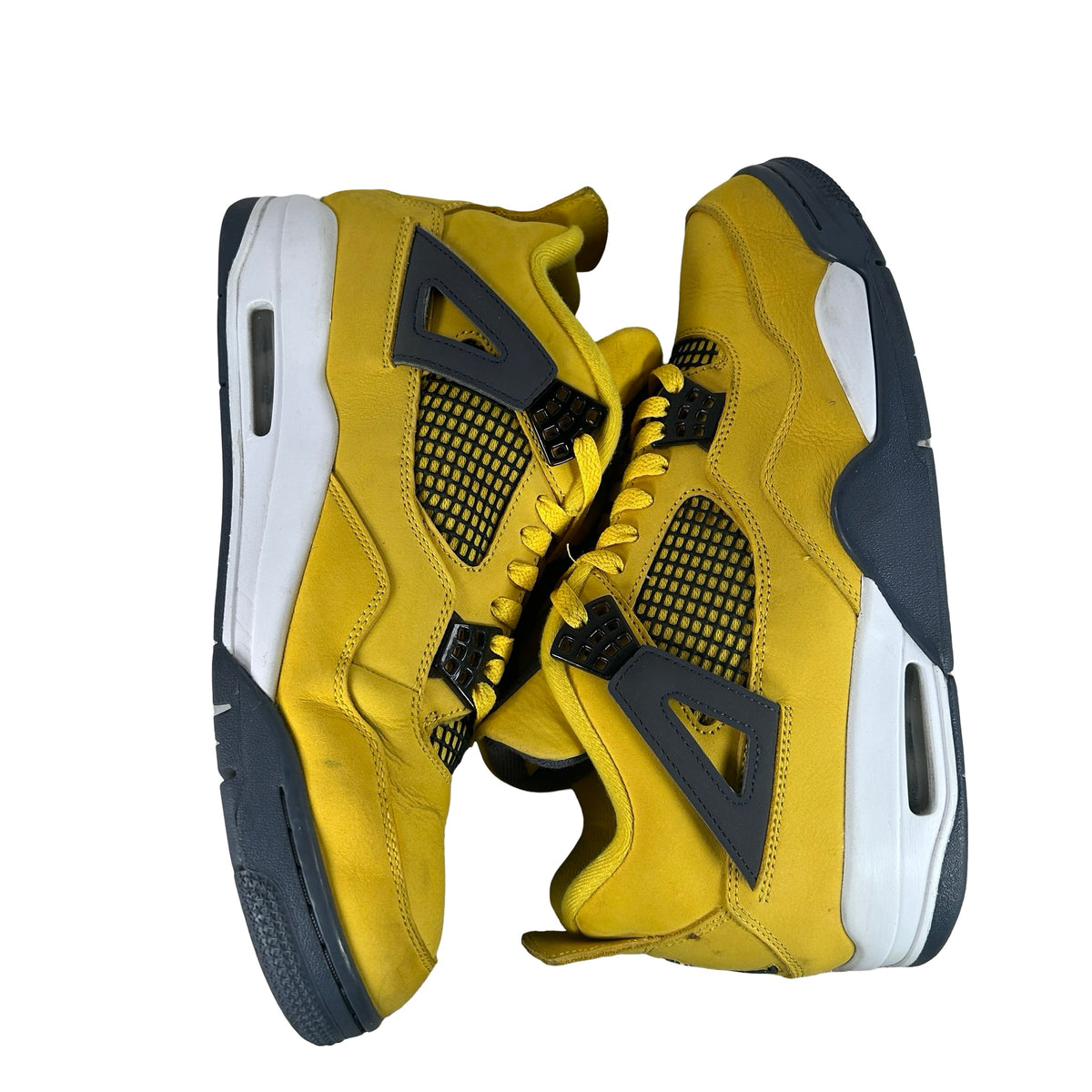CT8527 700 Jordan 4 Retro Lightning (2021) [USED] - 11 M (Used14)