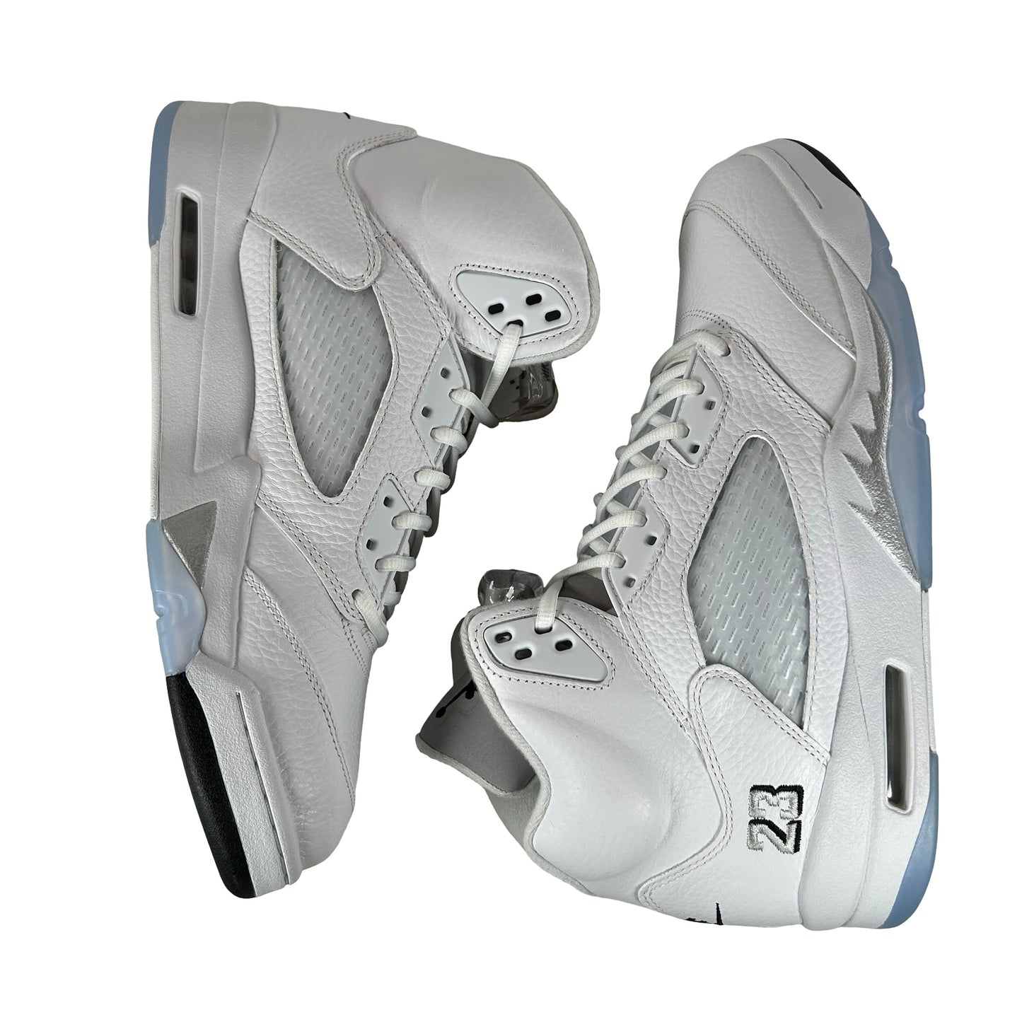 HQ7978 103 Jordan 5 Retro White Metallic (2026) [USED] - 12 M (Used)
