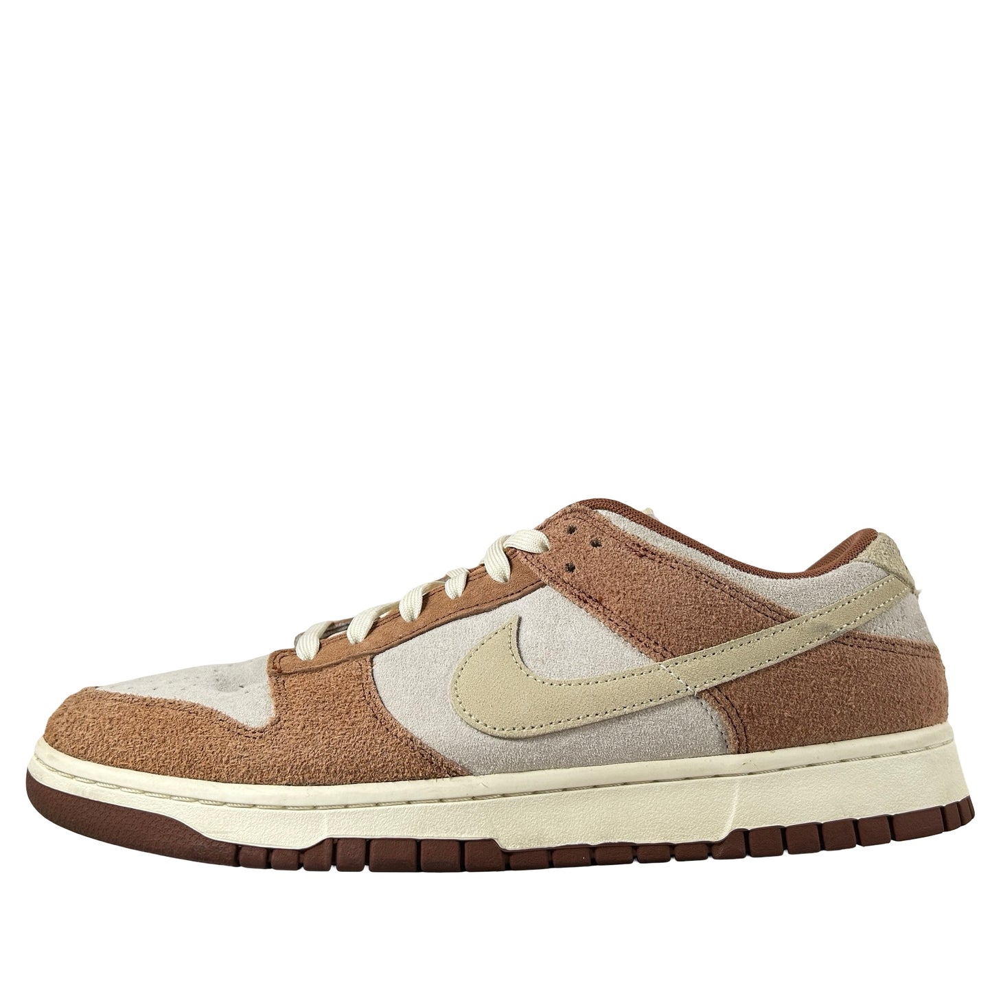DD1390 100 Nike Dunk Low Medium Curry [USED] - 12 M (Used) (No Box)