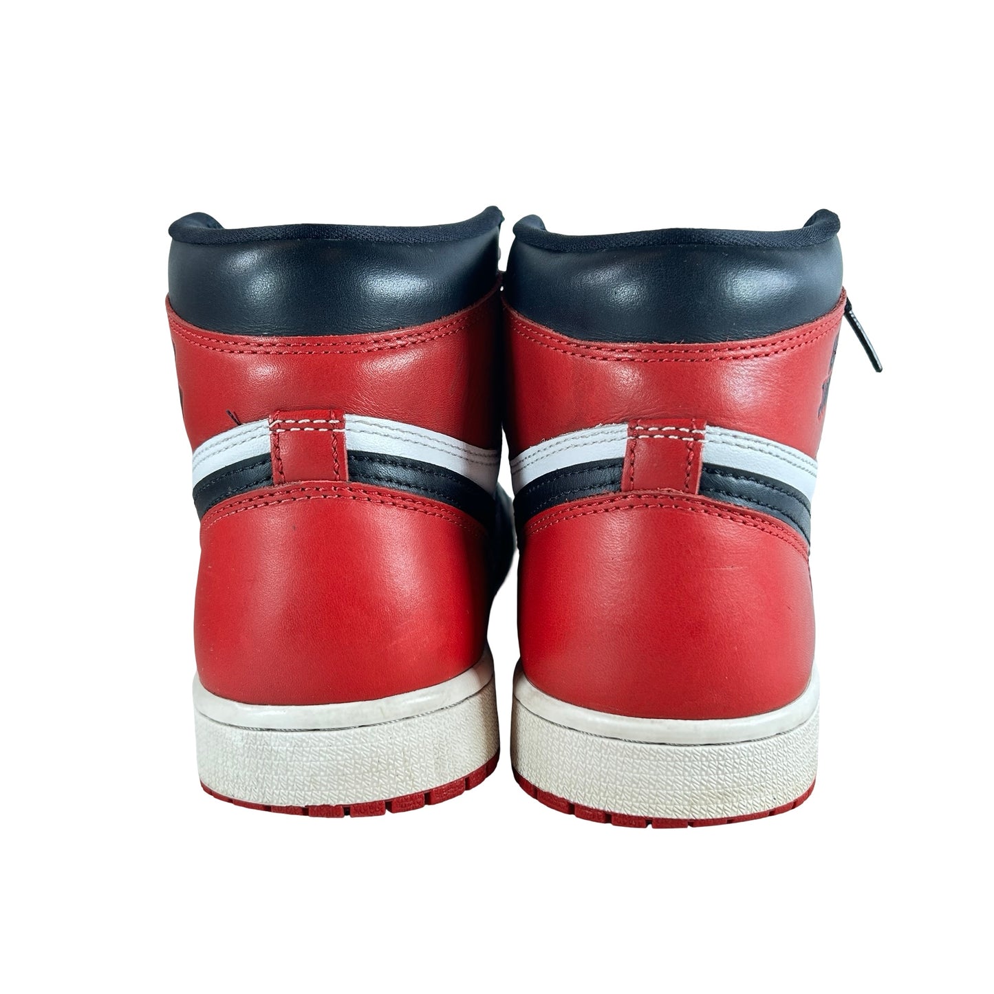 DZ5485 106 Jordan 1 Retro High OG Black Toe Reimagined [USED] - 8 M (Used8)