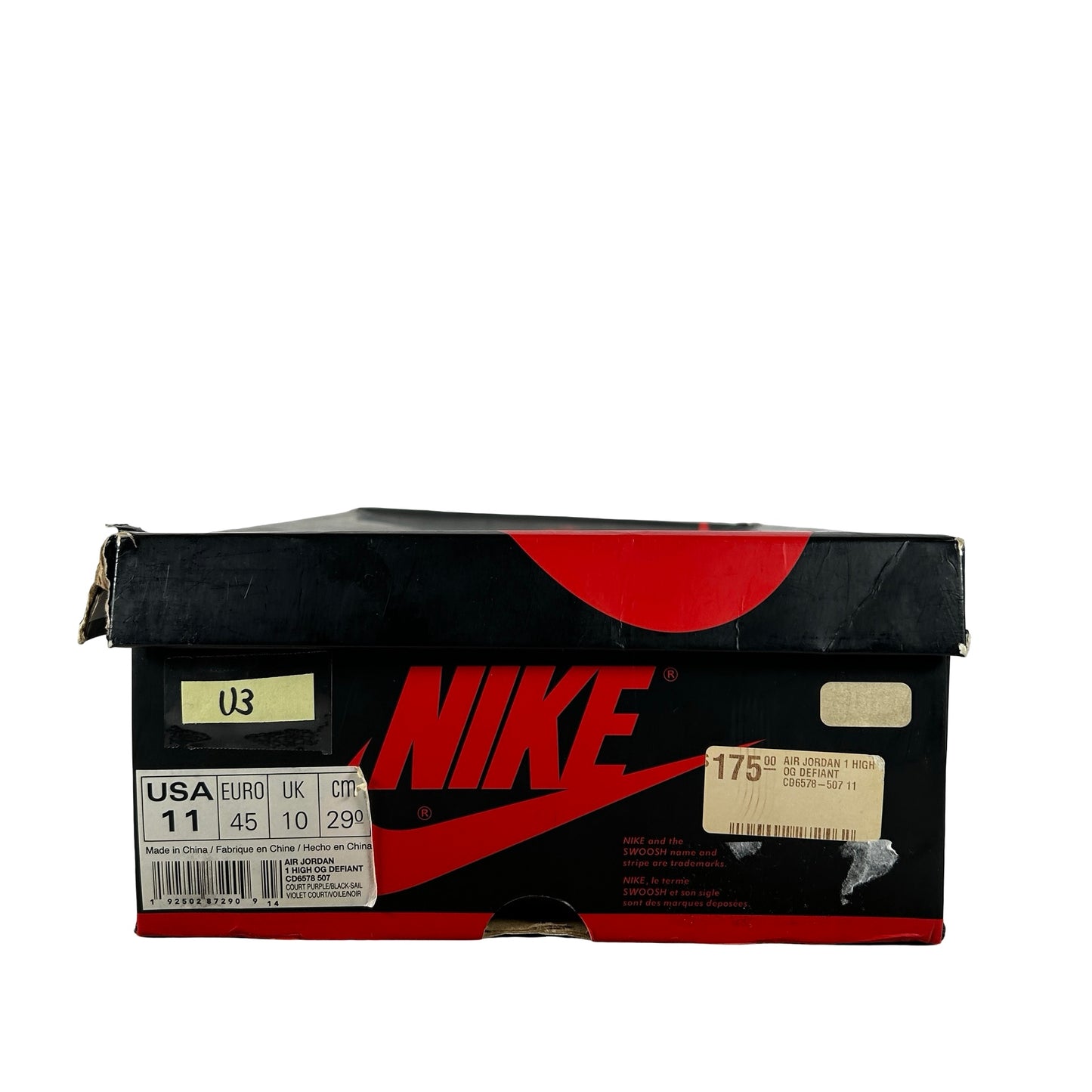 CD6578 507 Jordan 1 SB LA to CHI [USED] - 11 M (Used3)