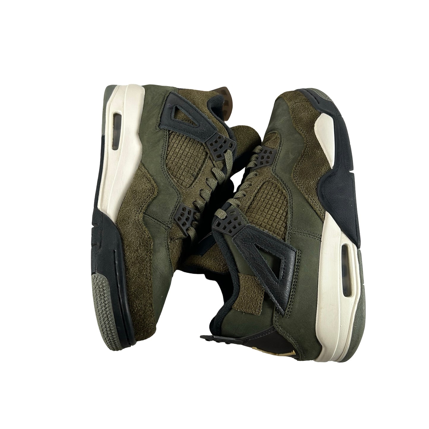 FB9927 200 Air Jordan 4 Craft Medium Olive [USED] - 9 M (Used9)