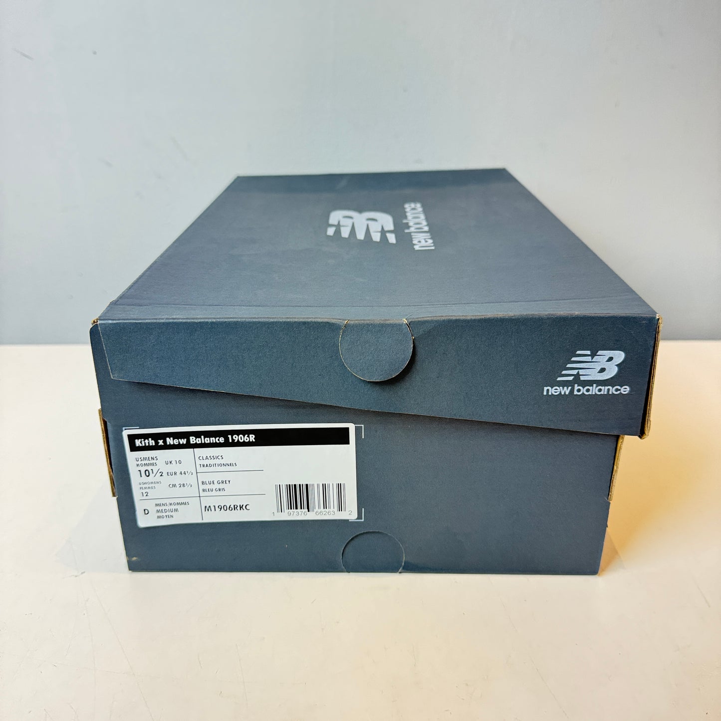 M1906RKC New Balance 1906R Kith White [USED] - 10.5 M (Used)