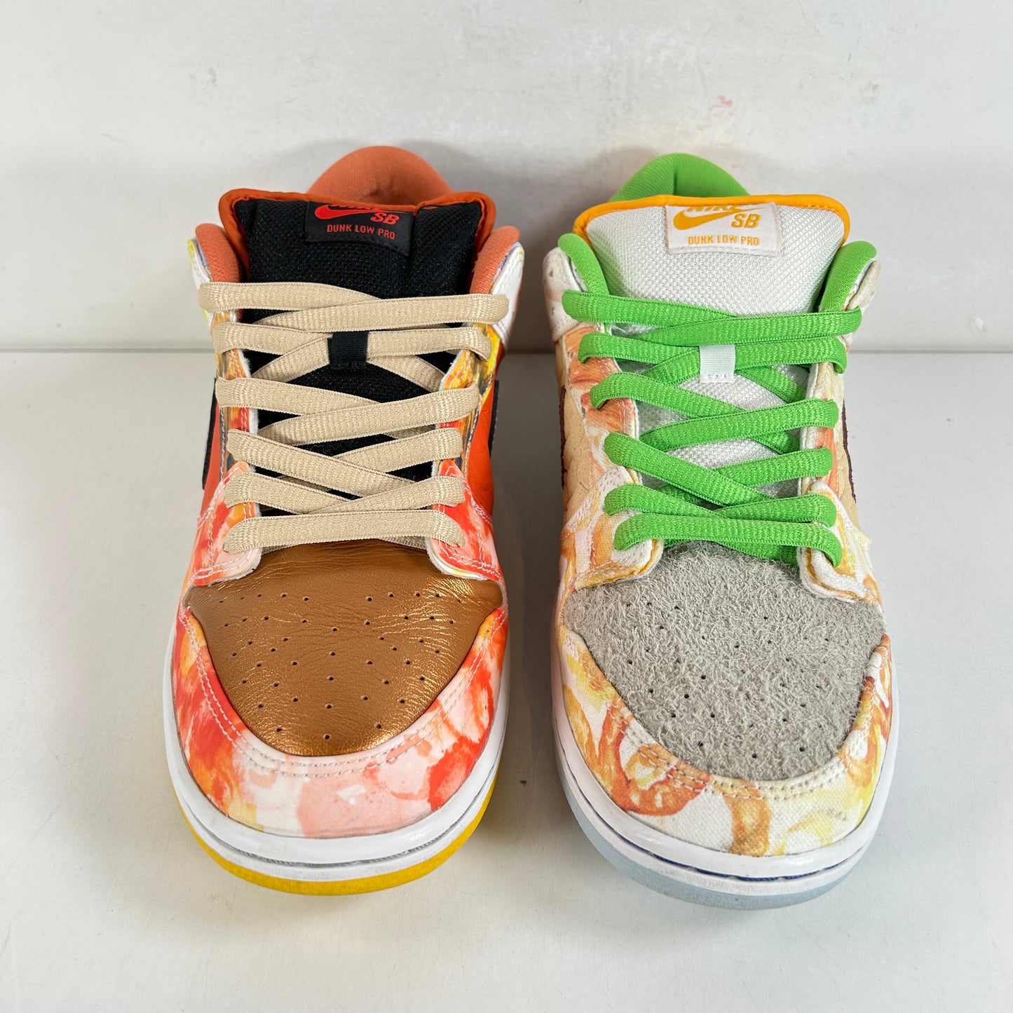 CV1628 800 Nike SB Dunk Low Street Hawker [USED] - 10 M (Used)